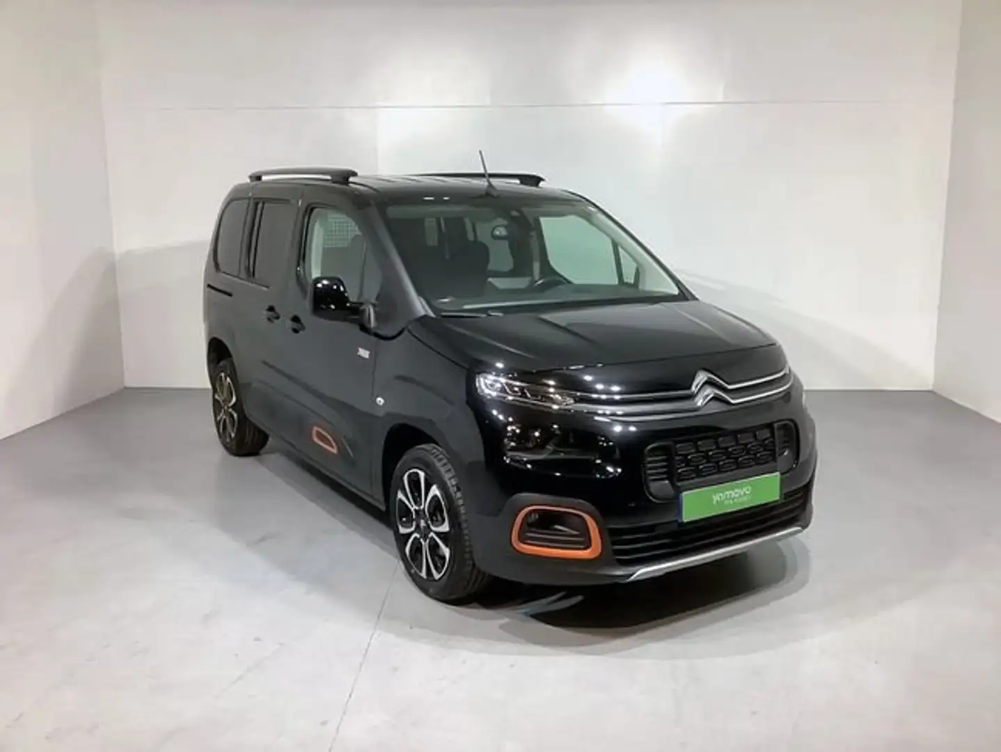 Citroen Berlingo 1.5 BLUEHDI 100 TALLA M SHINE BUSINESS 5P Negro - 1