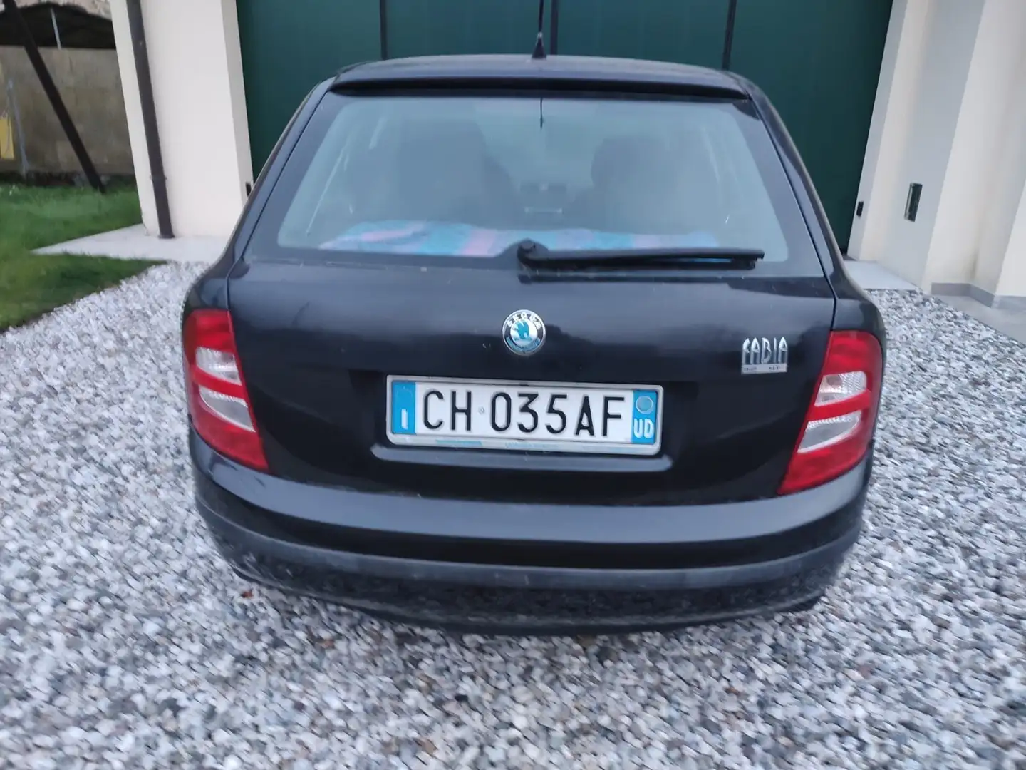 Skoda Fabia 5p 1.2 Nero - 2