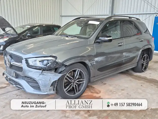 Mercedes-Benz GLE 400 d 4Matic AMG ACC 360° LED 4-Zonen UNFALL