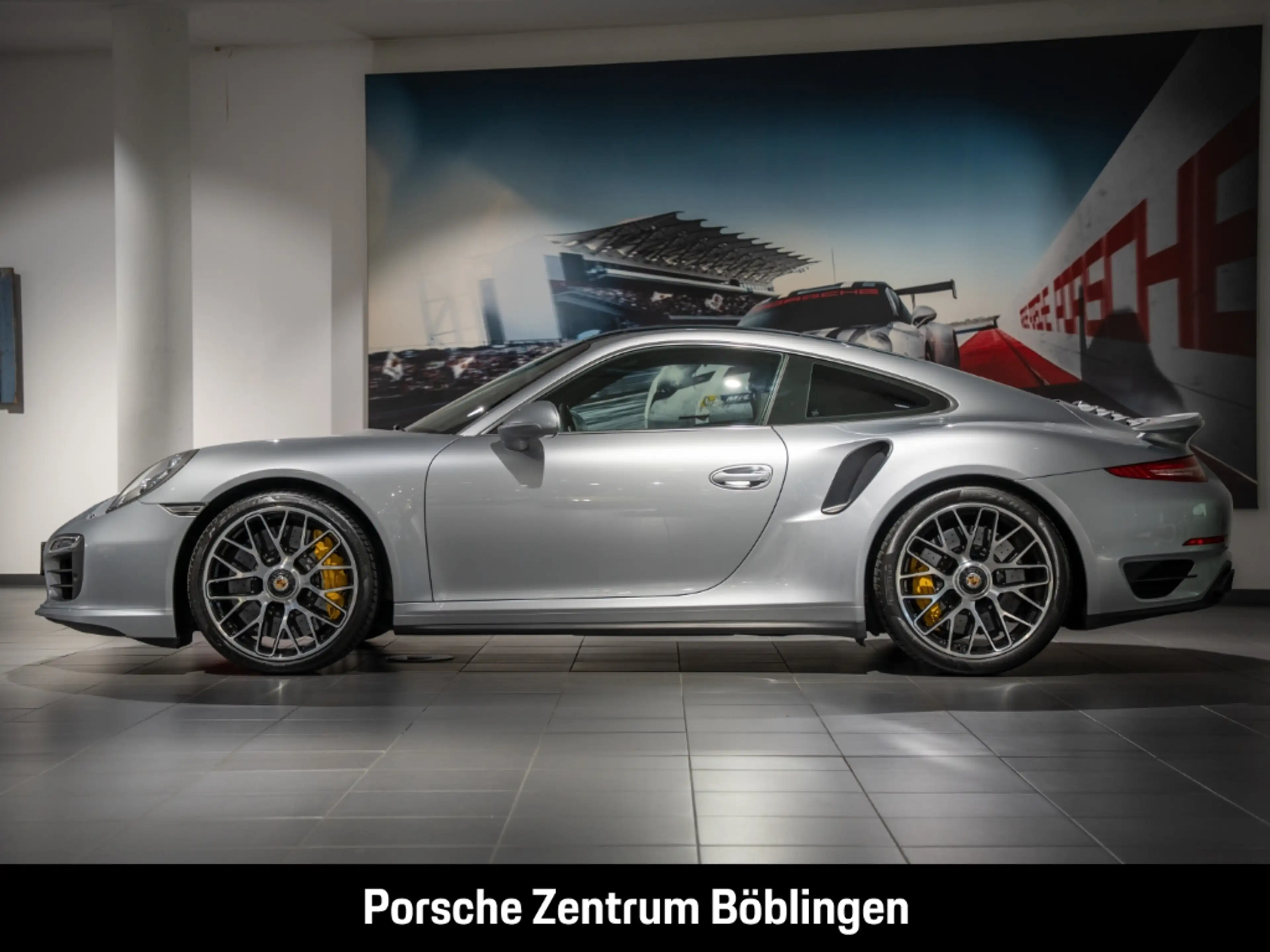 Porsche 991 -1 (911) Turbo S — photo 2