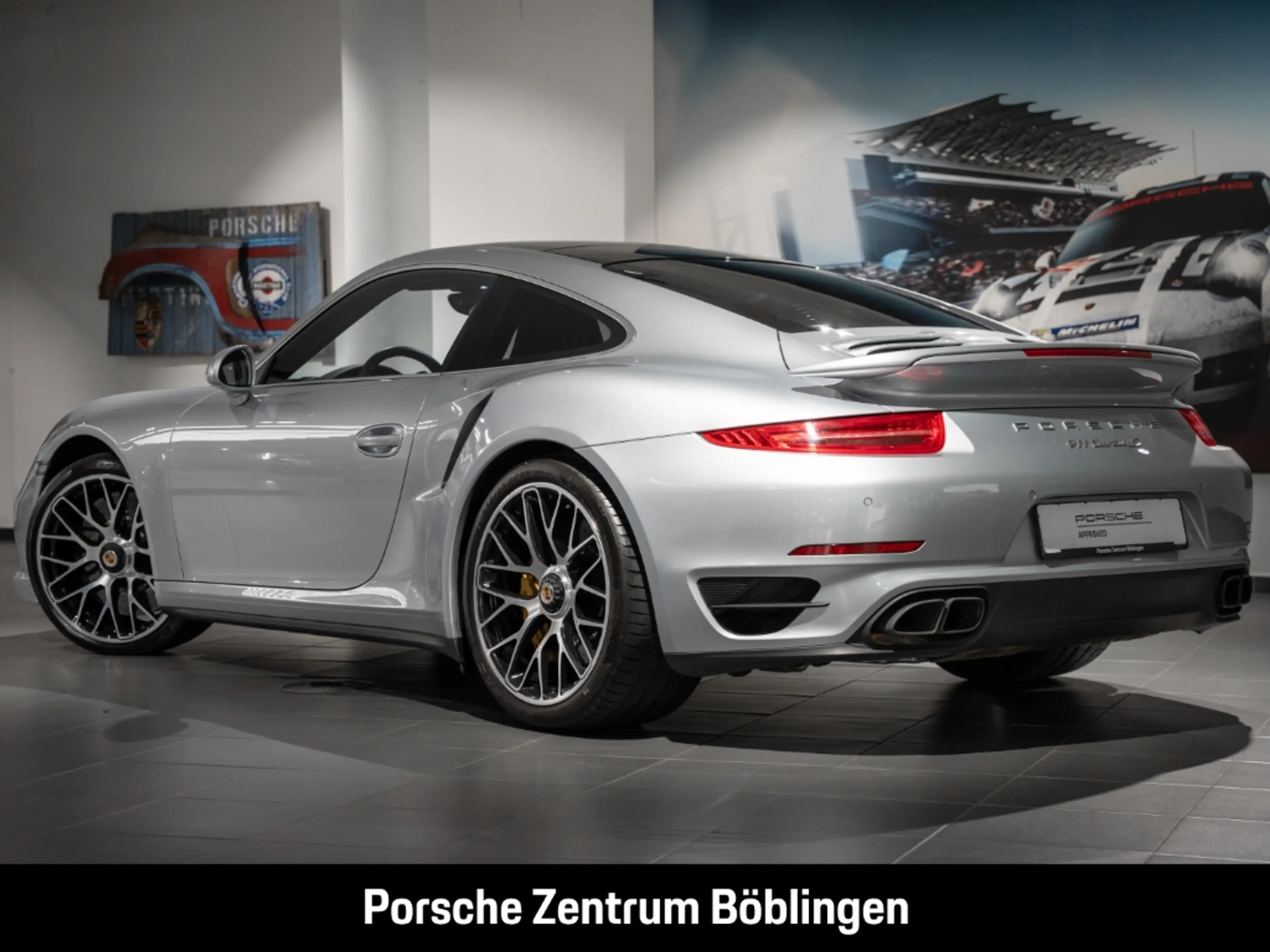 Porsche 991 -1 (911) Turbo S — photo 3