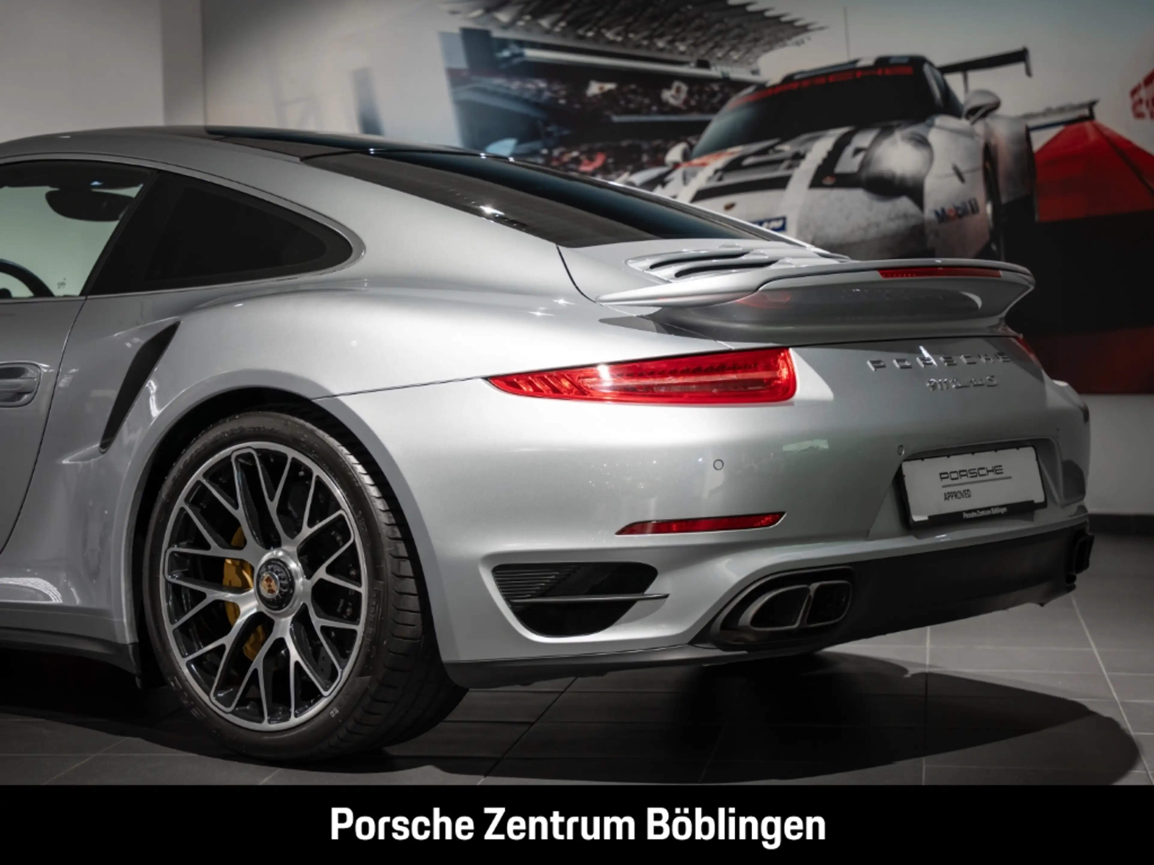 Porsche 991 -1 (911) Turbo S — photo 12