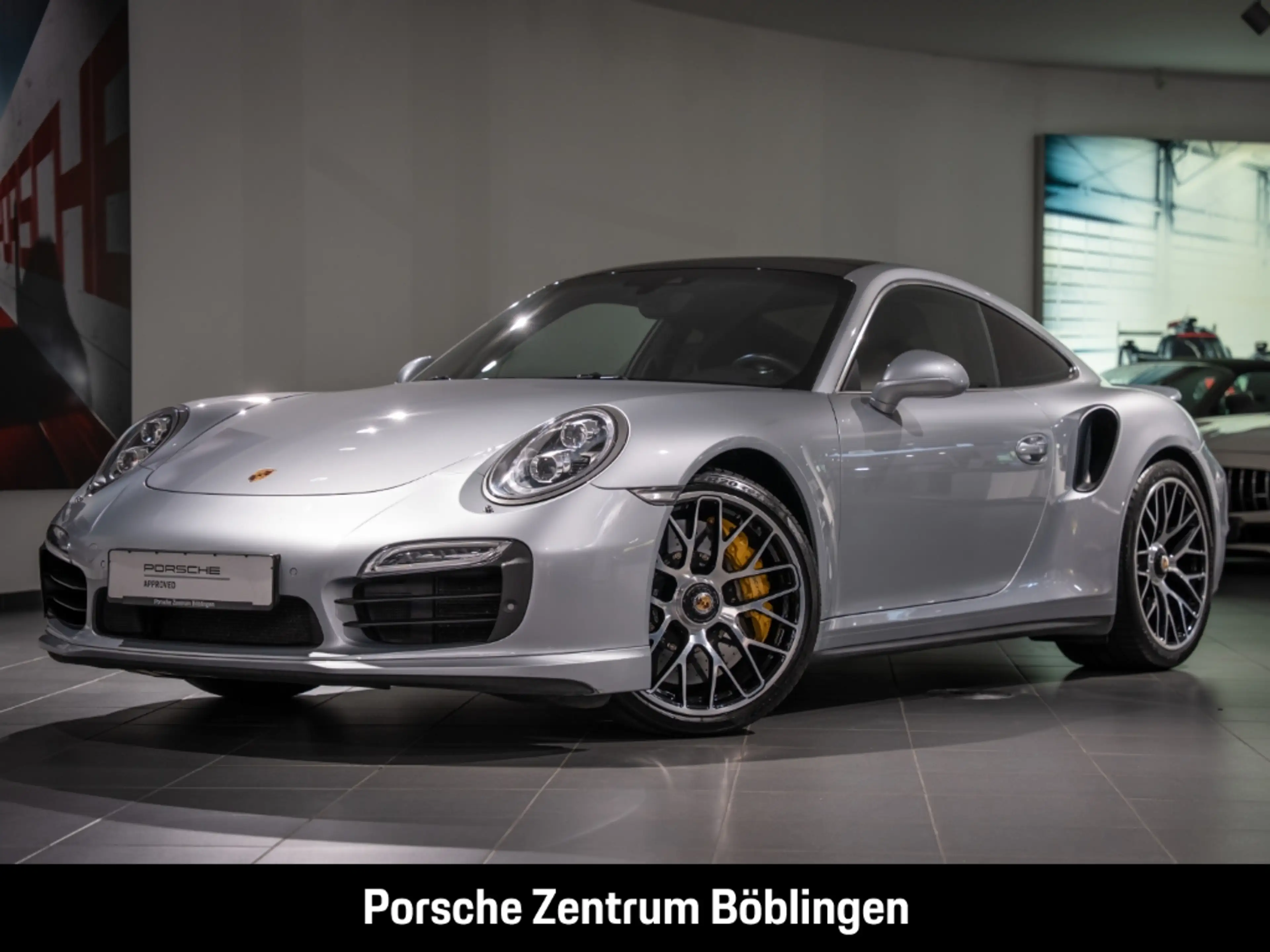 Porsche 991 -1 (911) Turbo S