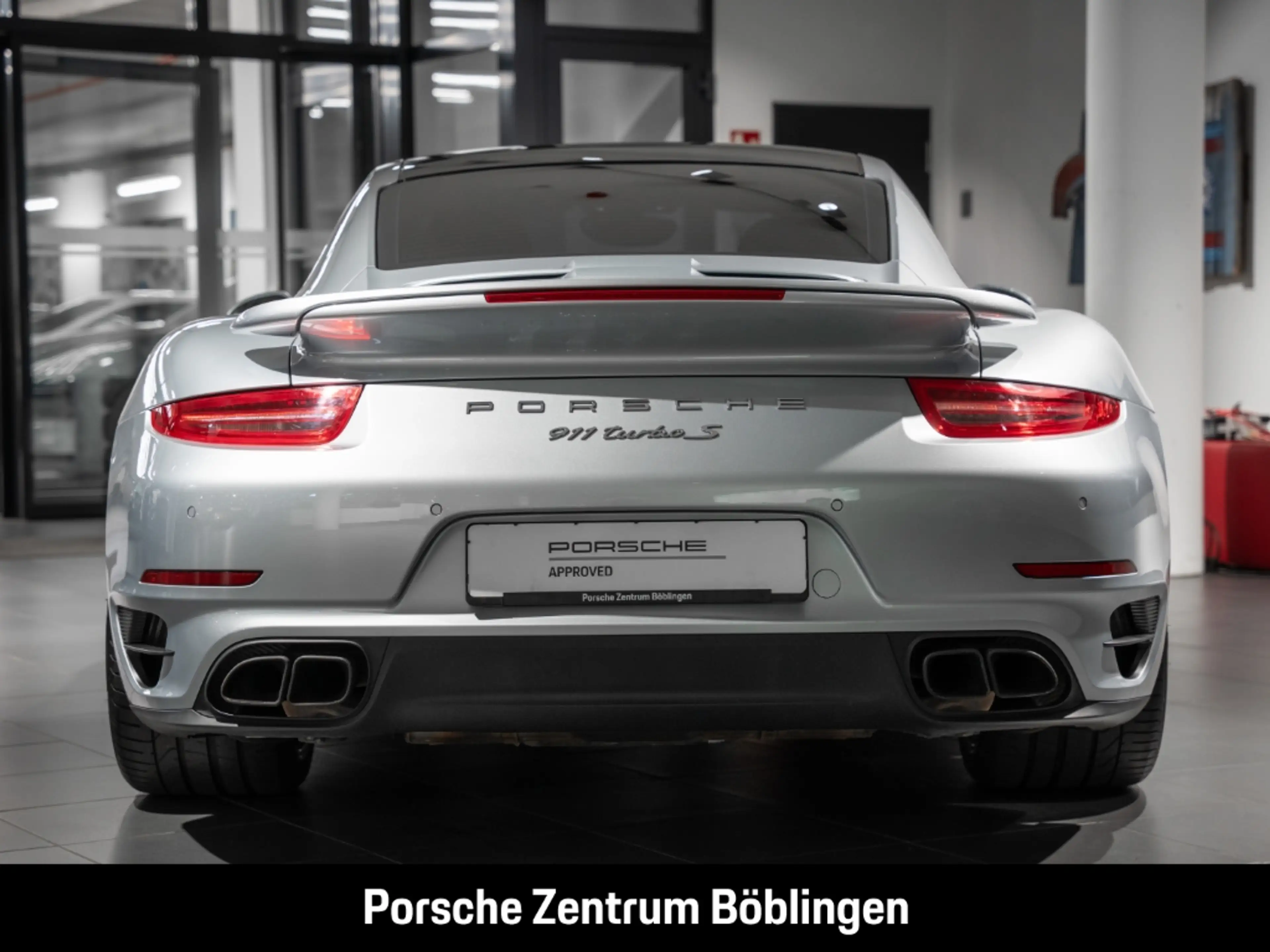 Porsche 991 -1 (911) Turbo S — photo 11