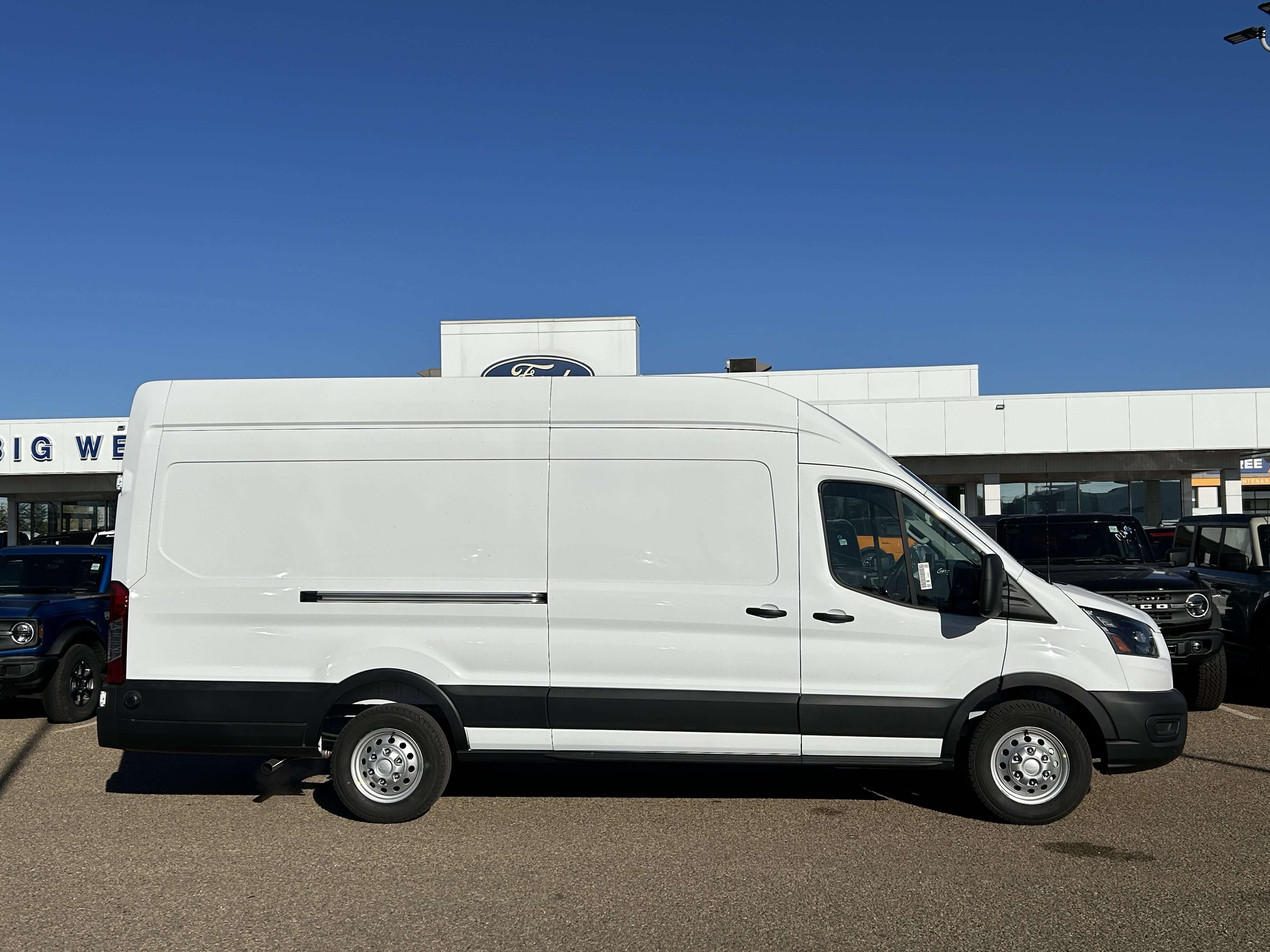 2027 Ford Transit Cargo Van