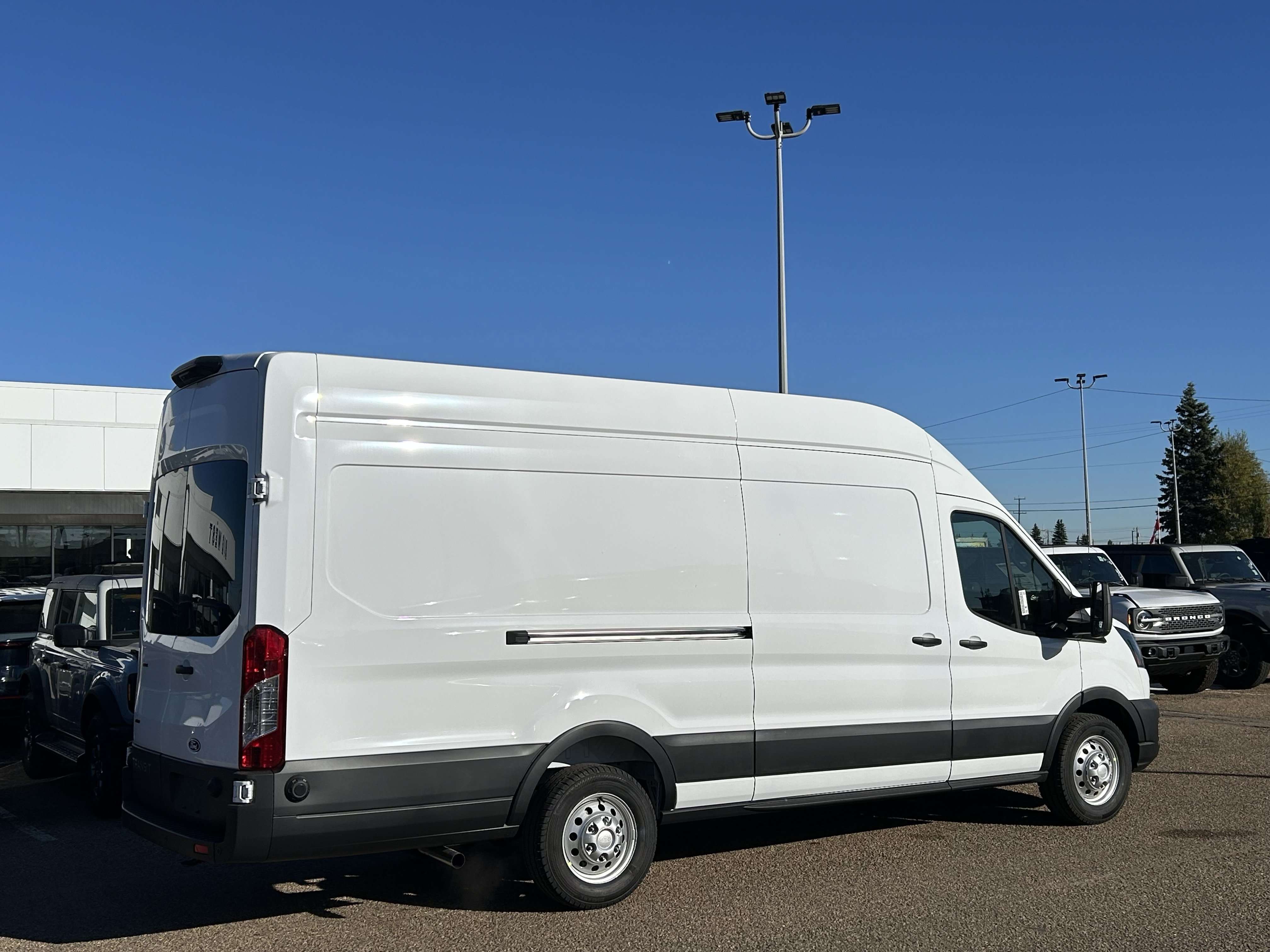 2027 Ford Transit Cargo Van