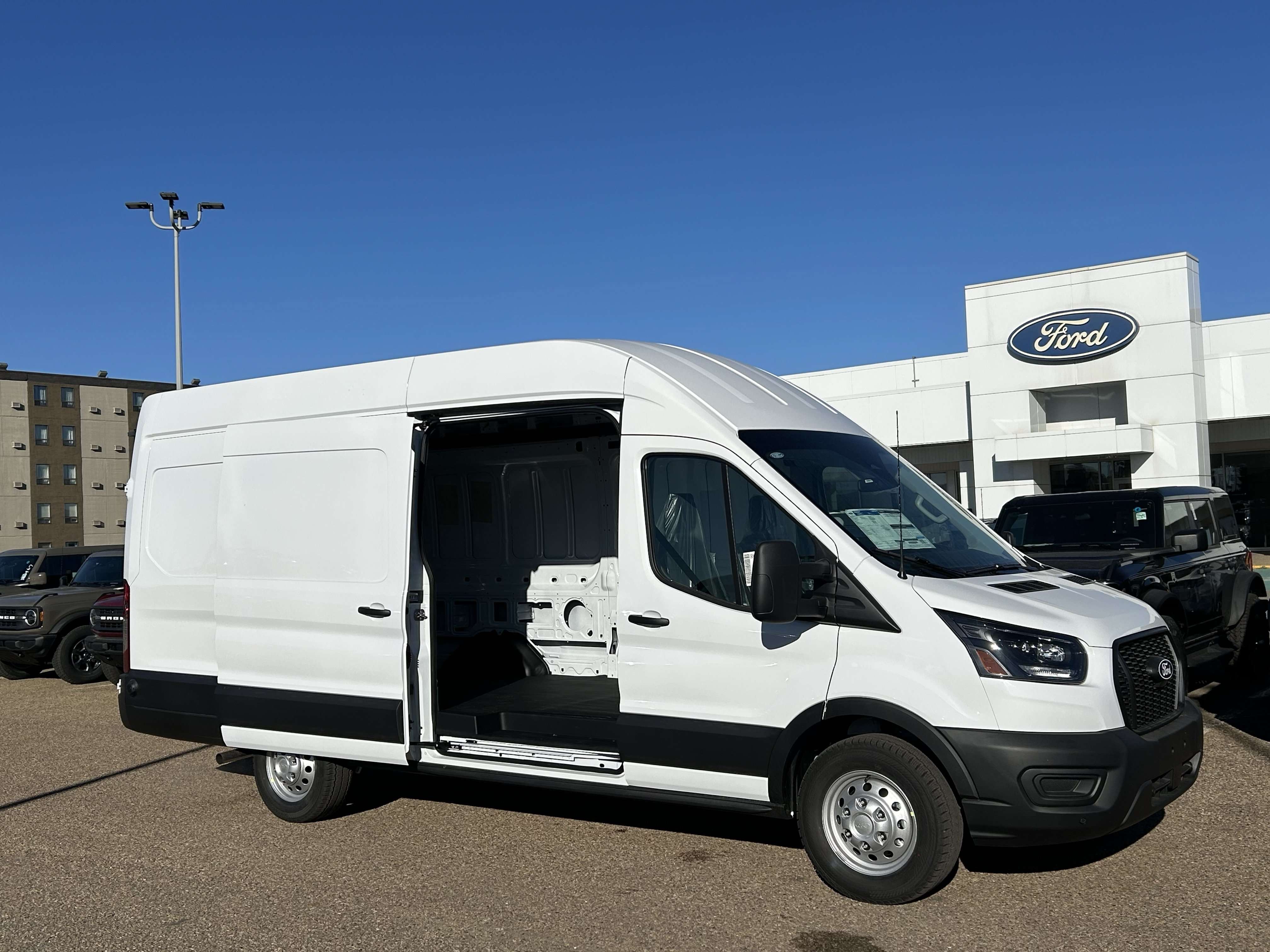 2027 Ford Transit Cargo Van