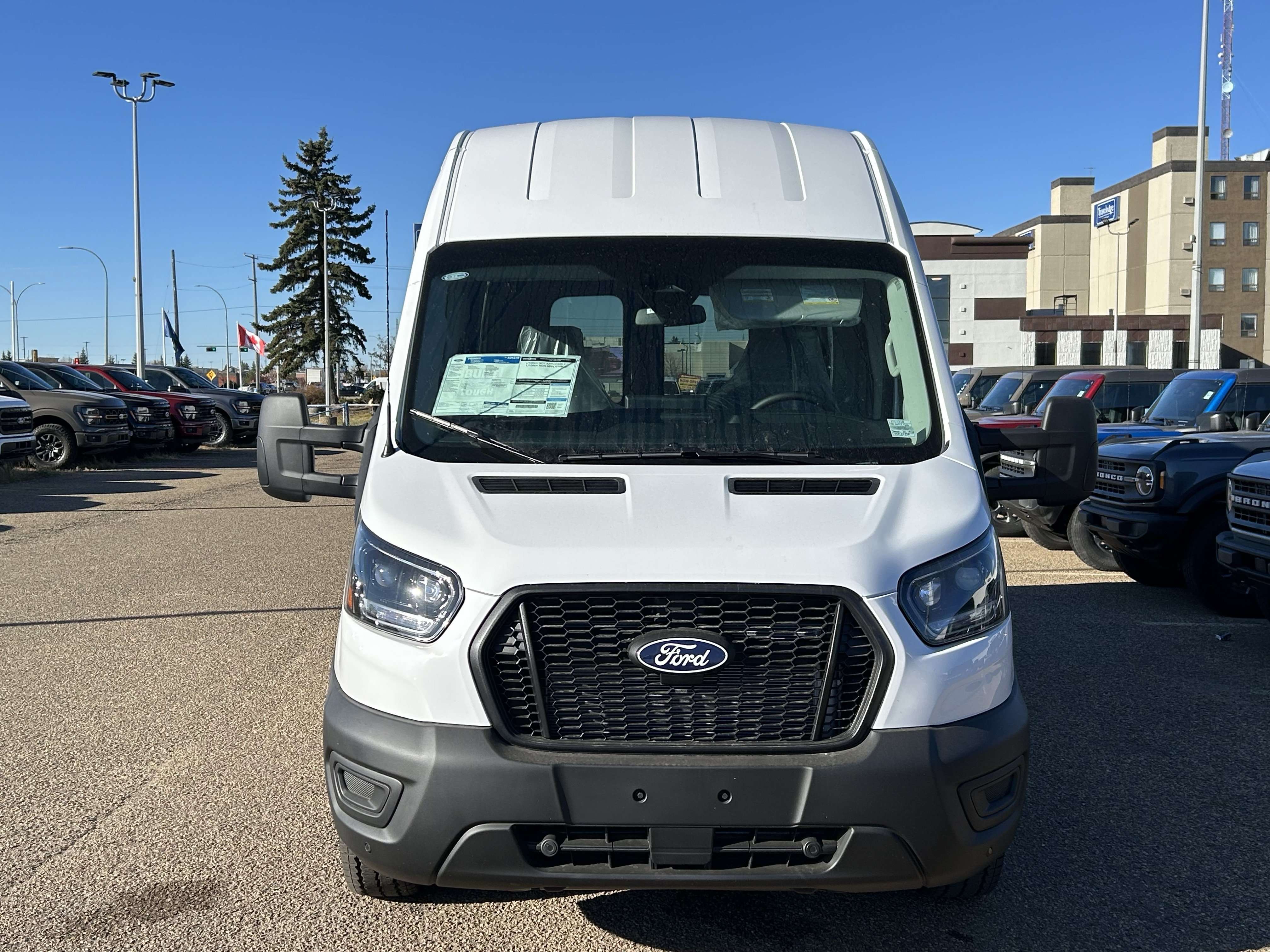 2027 Ford Transit Cargo Van