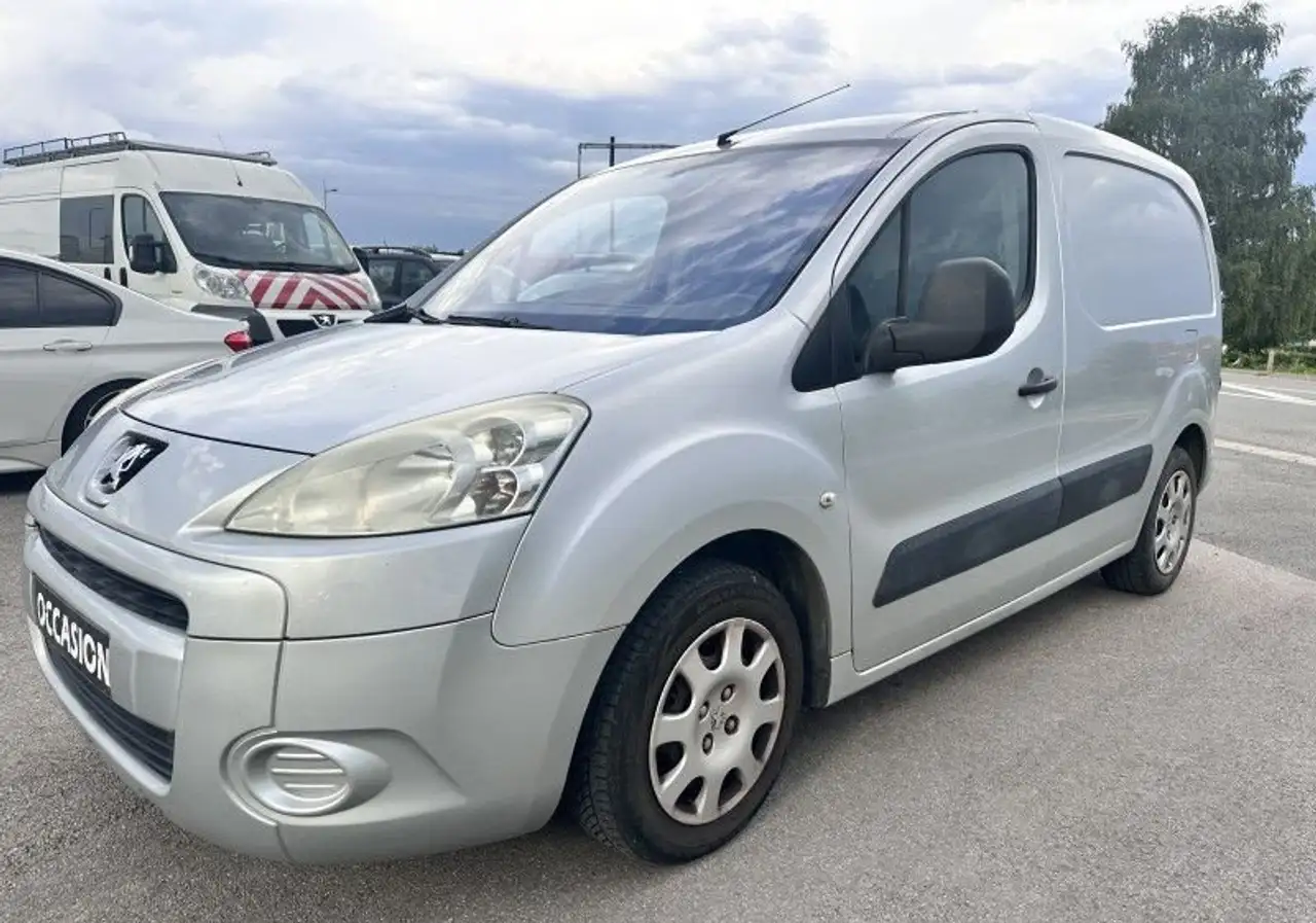Peugeot Partner 120 L1 HDI75 PACK CD CLIM