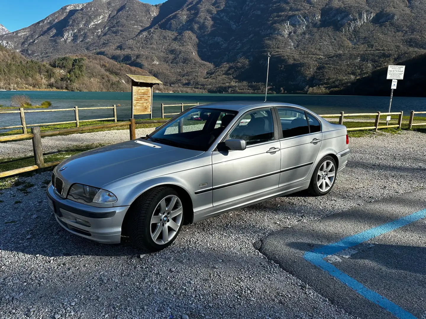 BMW 330 Serie 3 E46 Berlina 330i Argento - 1