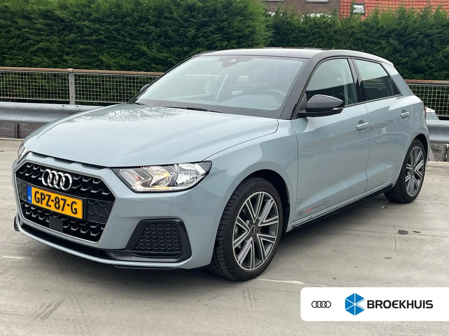 Audi A1 Sportback 25 TFSI 95 pk Advanced editio | Carplay Gris - 1