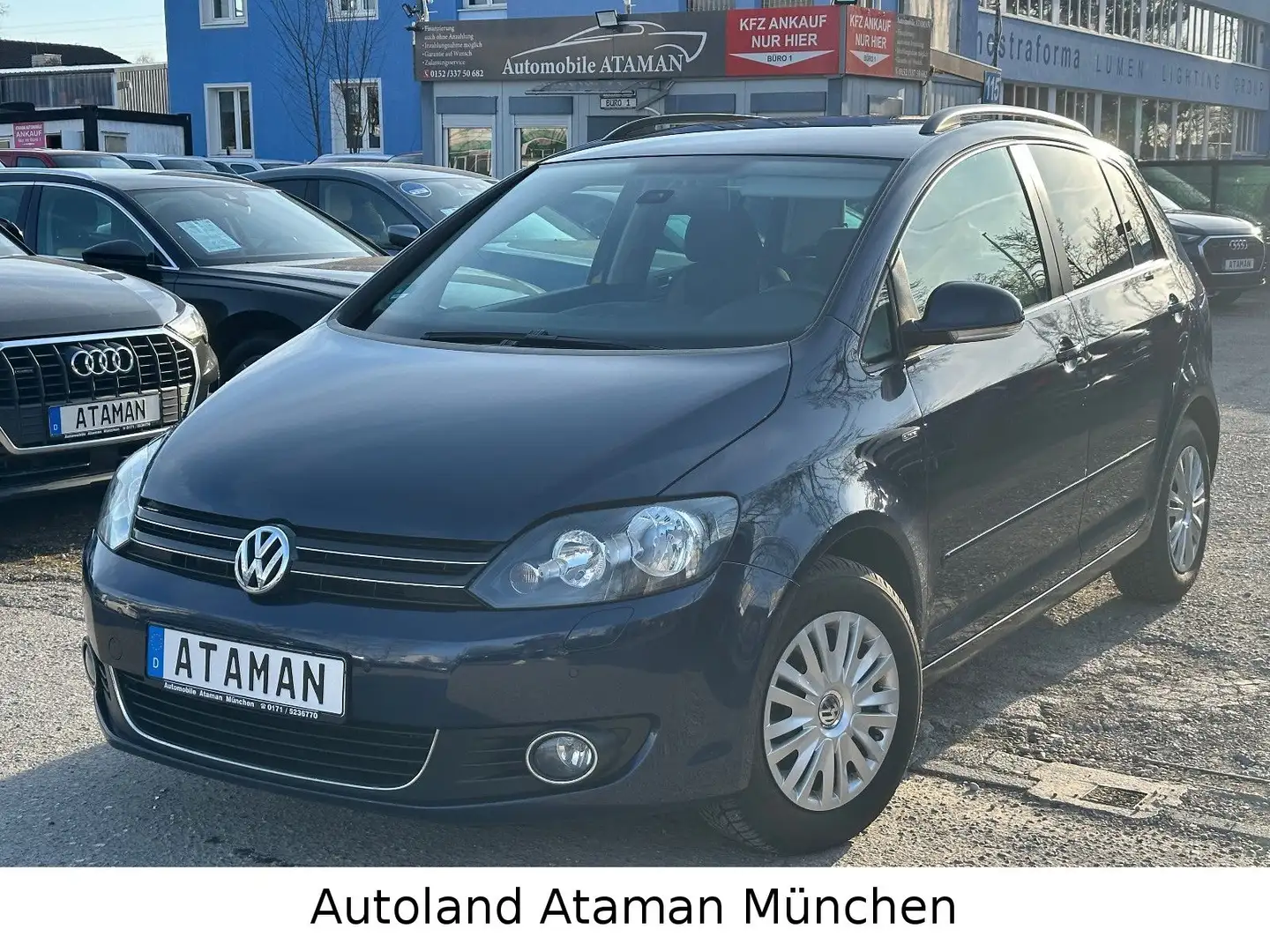 Volkswagen Golf Plus VI TSI *Life* /1.Hand/Sitzhzg/Tempomat Bleu - 2