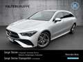 Mercedes-Benz CLA 200 CLA 200 SB AMG+360°+PANO+TWA+HUD+BURME+EASYP Navi Silber - thumbnail 1