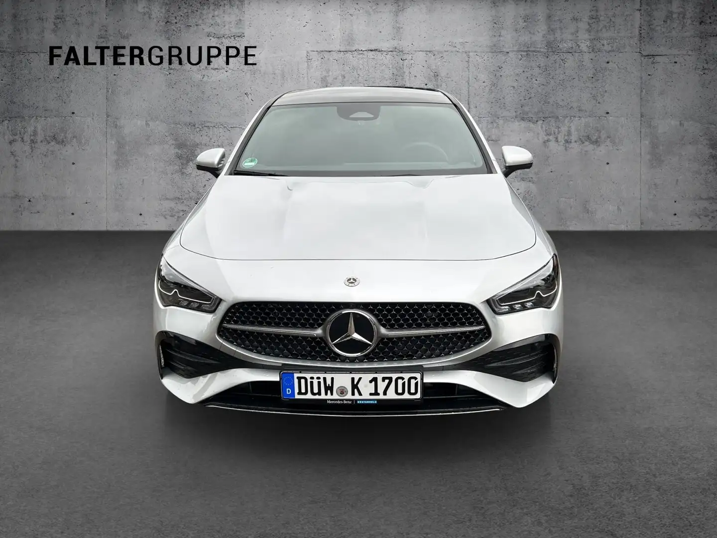 Mercedes-Benz CLA 200 CLA 200 SB AMG+360°+PANO+TWA+HUD+BURME+EASYP Navi Silber - 2