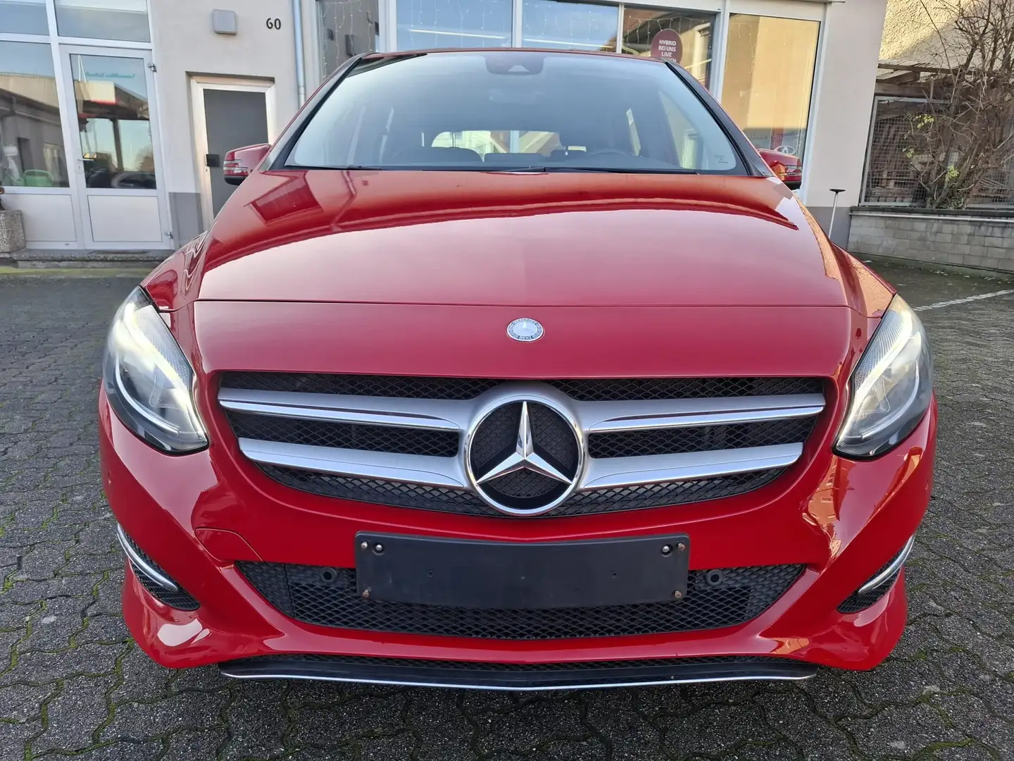 Mercedes-Benz B 200 B 200 (246.243) Rood - 2