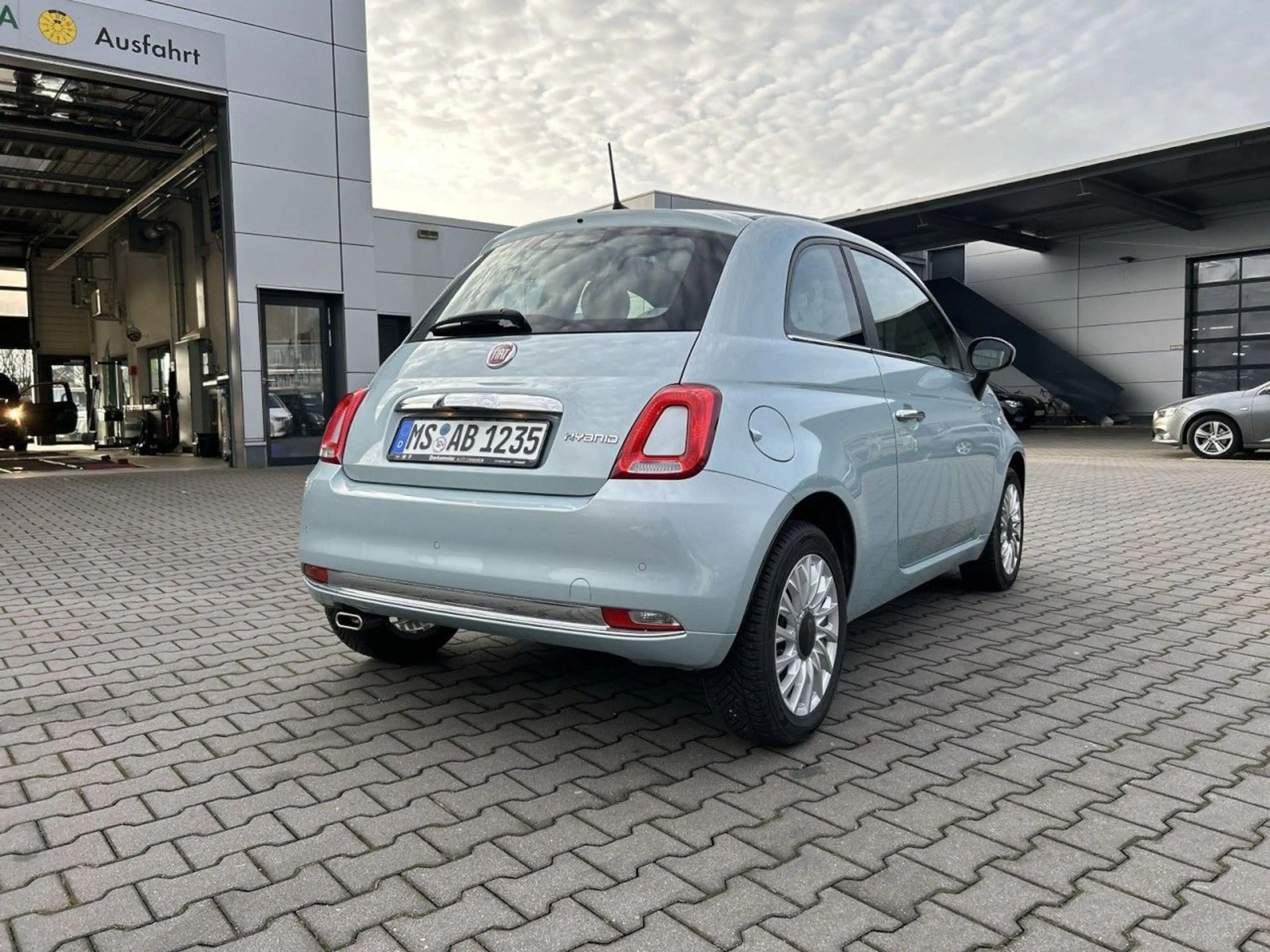Fiat 500 1.0l 70PS DOLCEVITA **Glasdach/Sensoren** — photo 4