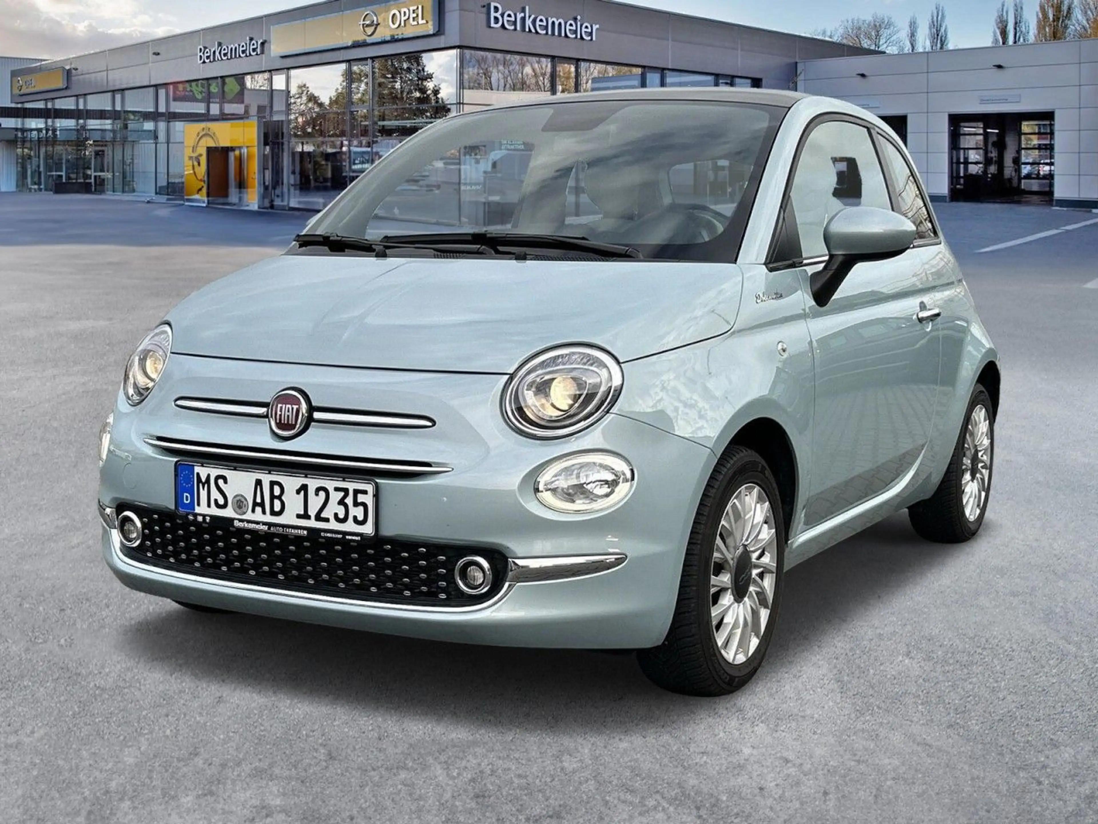 Fiat 500 1.0l 70PS DOLCEVITA **Glasdach/Sensoren** — photo 2
