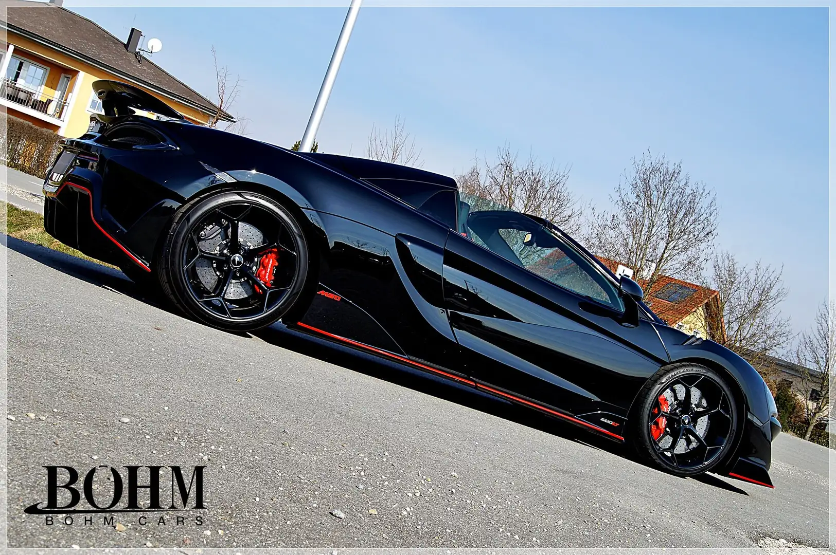 McLaren 600LT Spider- Black MSO Edition- Lift- Kamera- Carbon Fekete - 2
