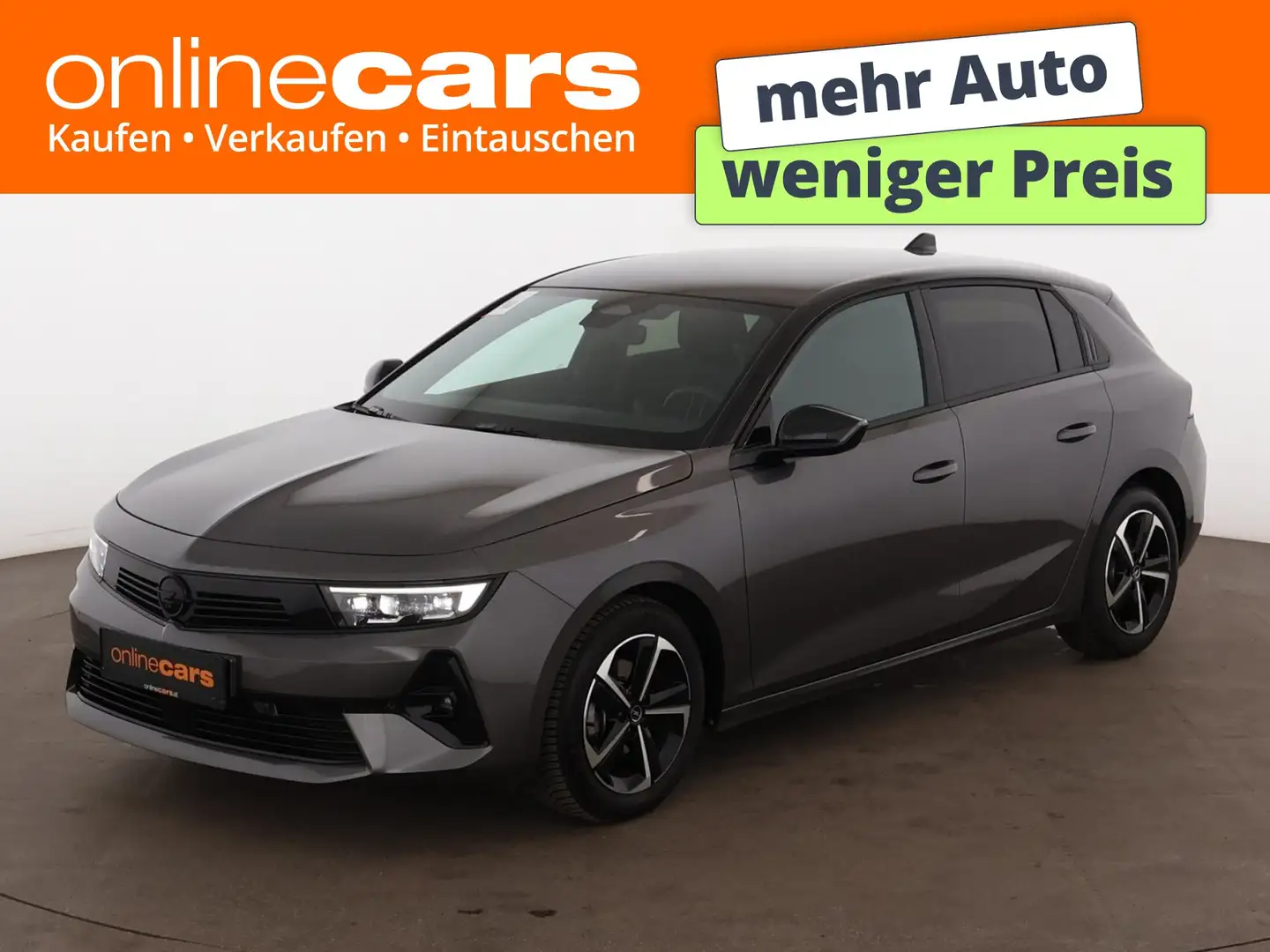 Opel Astra L 1.2 Turbo GS Aut LED AHK RADAR HEAD-UP Grau - 1