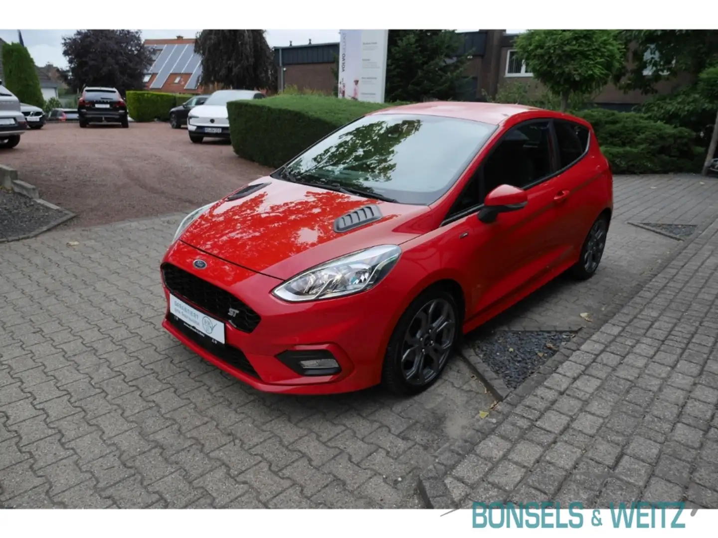 Ford Fiesta 1.0 EcoBoost ST-LINE Soundsystem B & O Apple CarPl Rouge - 2
