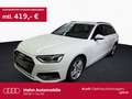 Audi A4 40 TFSI Matrix Navi Carplay PDC CAM Si Weiß - thumbnail 1