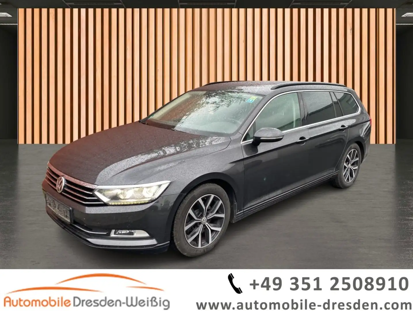 Volkswagen Passat Variant 1.4 TSI DSG Comfortline*ActiveInfo*ACC Grau - 1
