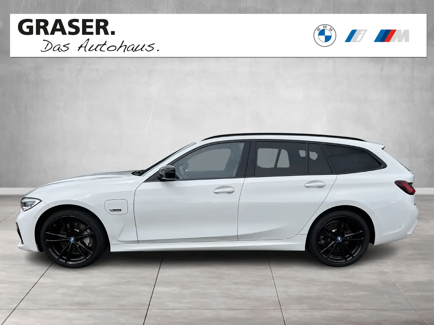 BMW 330 e Touring M Sport NUR HÄNDLER / EXPORT Білий - 2