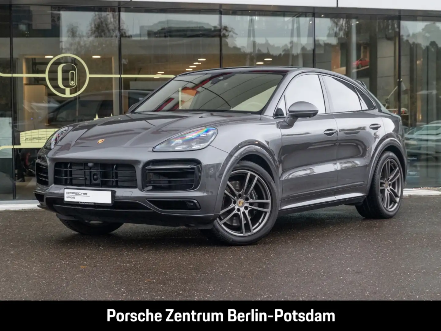 Porsche Cayenne GTS Coupe Burmester HA-Lenkung InnoDrive Gris - 1