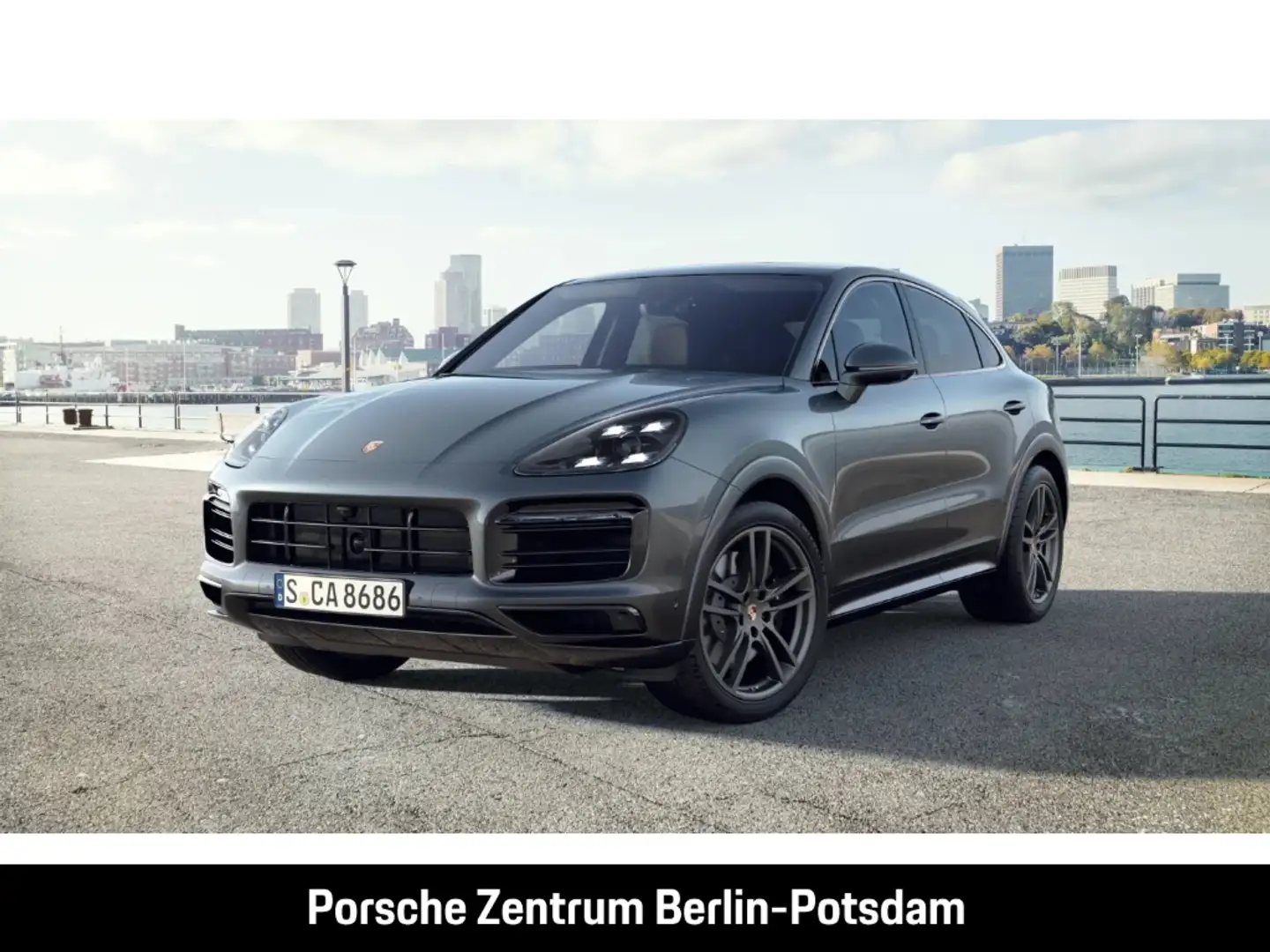 Porsche Cayenne GTS Coupe Burmester HA-Lenkung InnoDrive Grau - 1