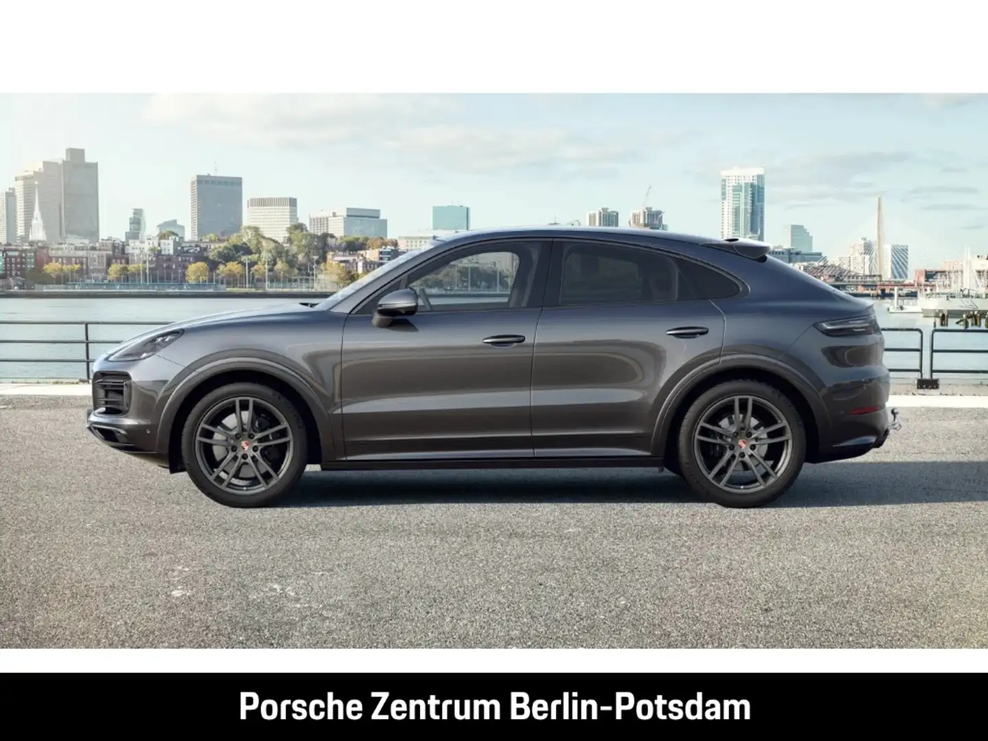 Porsche Cayenne GTS Coupe Burmester HA-Lenkung InnoDrive Grau - 2