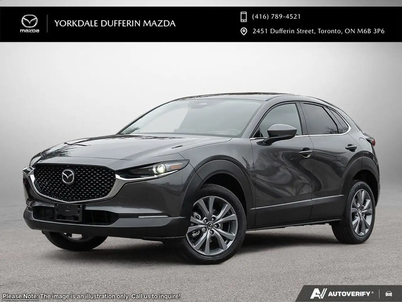 2026 Mazda CX-30