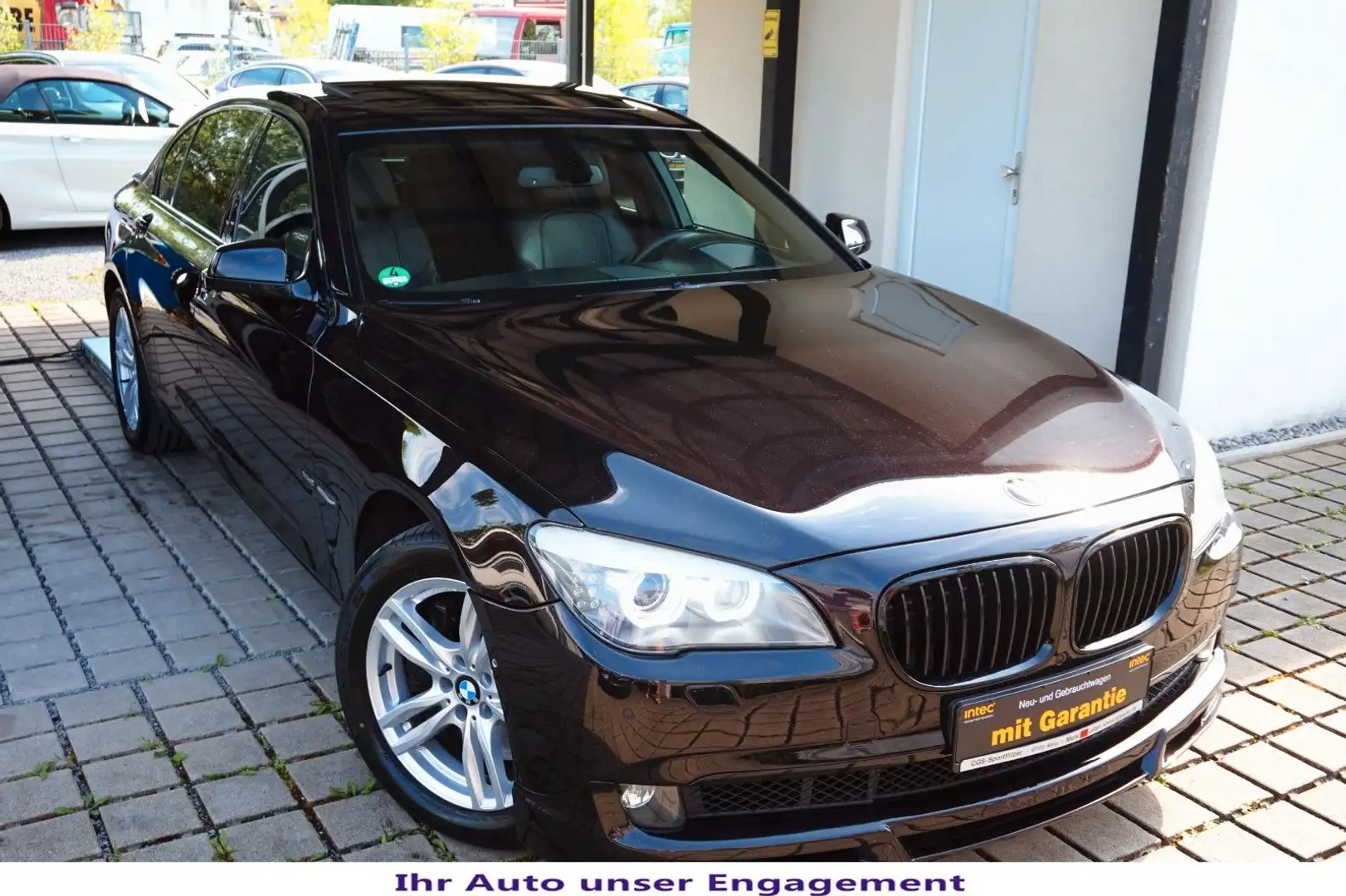 BMW 750 Li xDrive*HiFi Pro~Fond Ent Pro~Indiv~360~WO Schwarz - 1