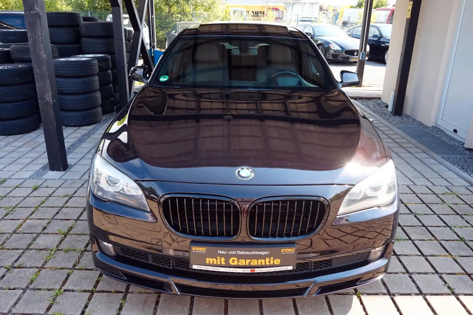 BMW 750 Li xDrive*HiFi Pro~Fond Ent Pro~Indiv~360~WO Schwarz - 2