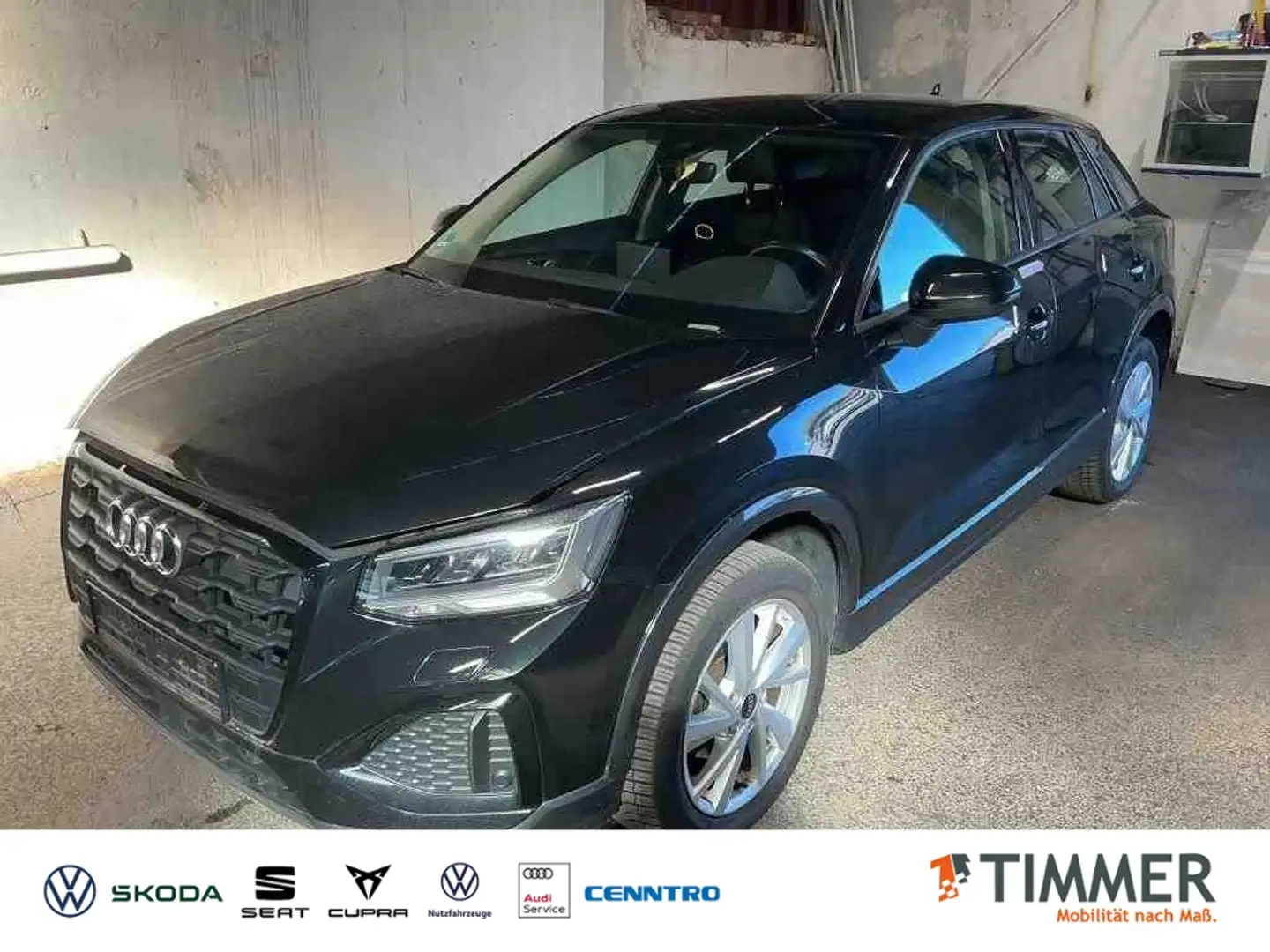 Audi Q2 35 TFSI S-Tronic ADVANCED +LED +NAVI +SHZ +DAB + Negro - 1