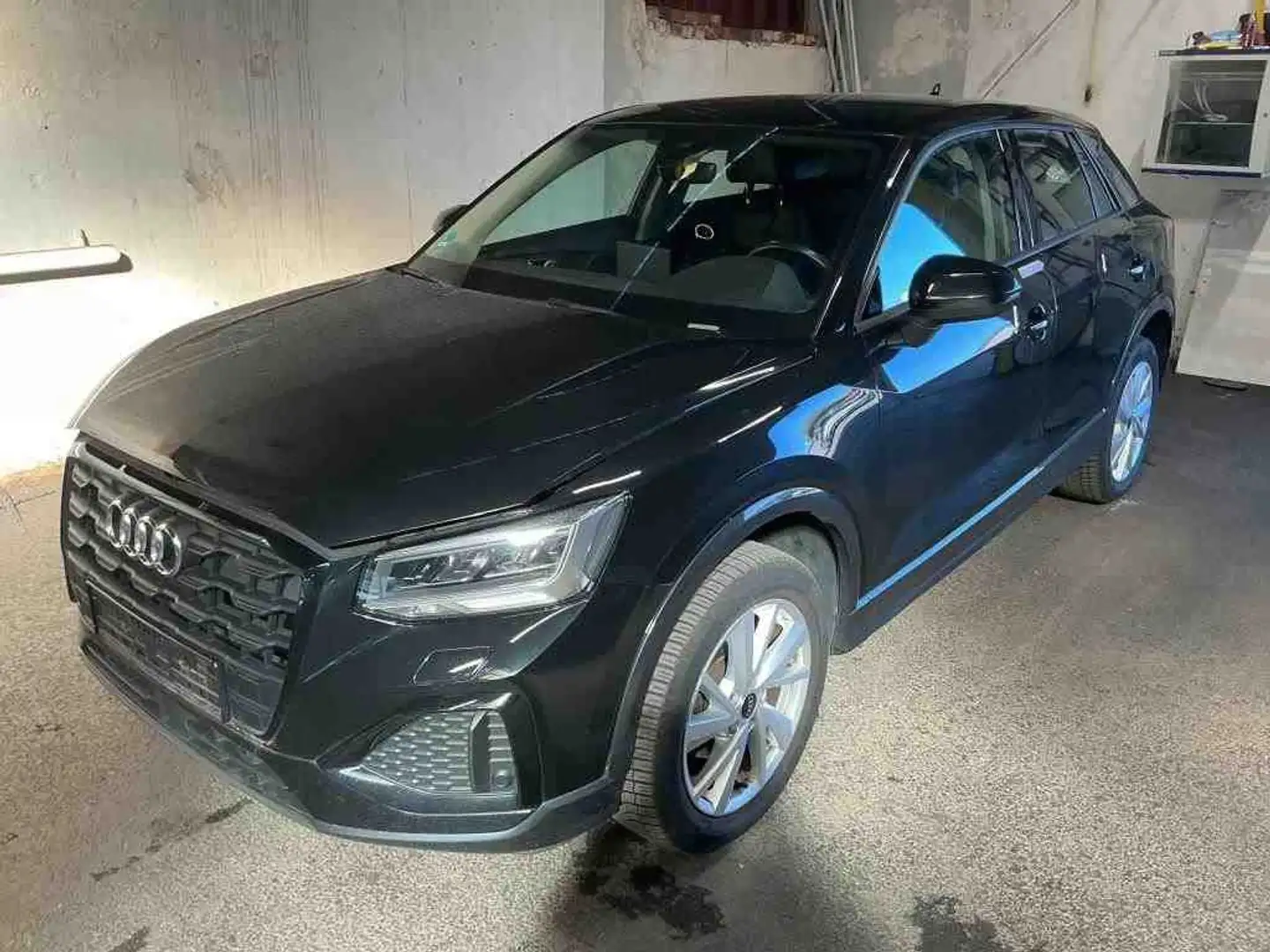 Audi Q2 1.5 TFSI S-Tronic ADVANCED +LED +NAVI +SHZ +DAB + Schwarz - 2