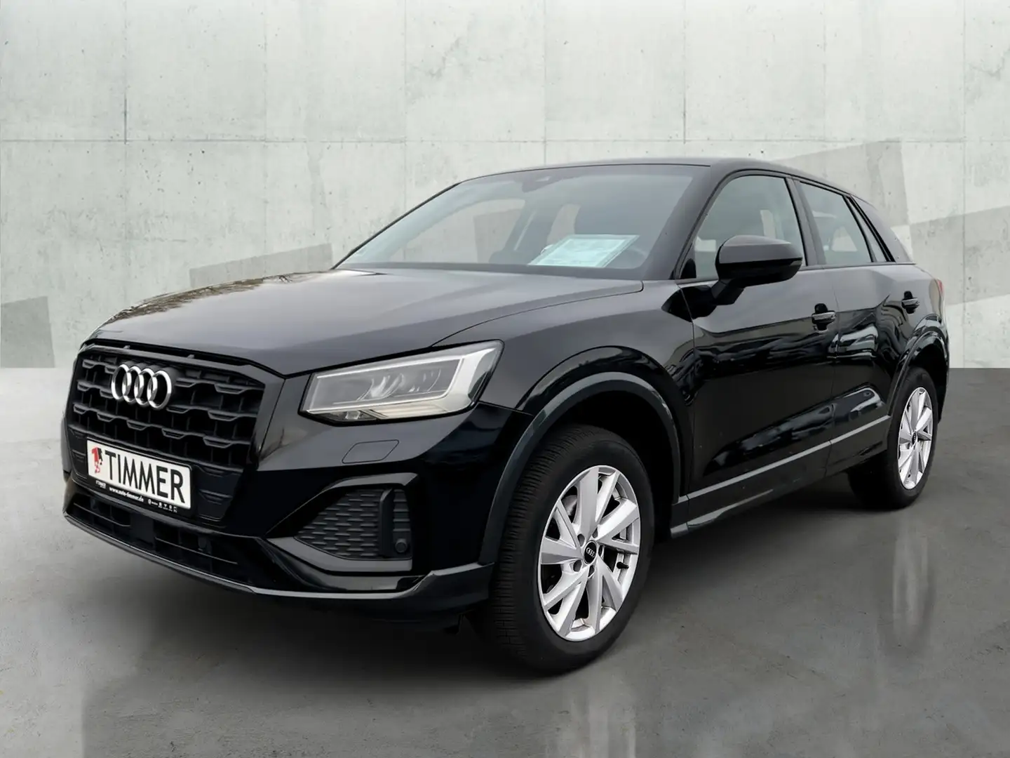 Audi Q2 35 TFSI S-Tronic ADVANCED +LED +NAVI +SHZ +DAB + Noir - 2
