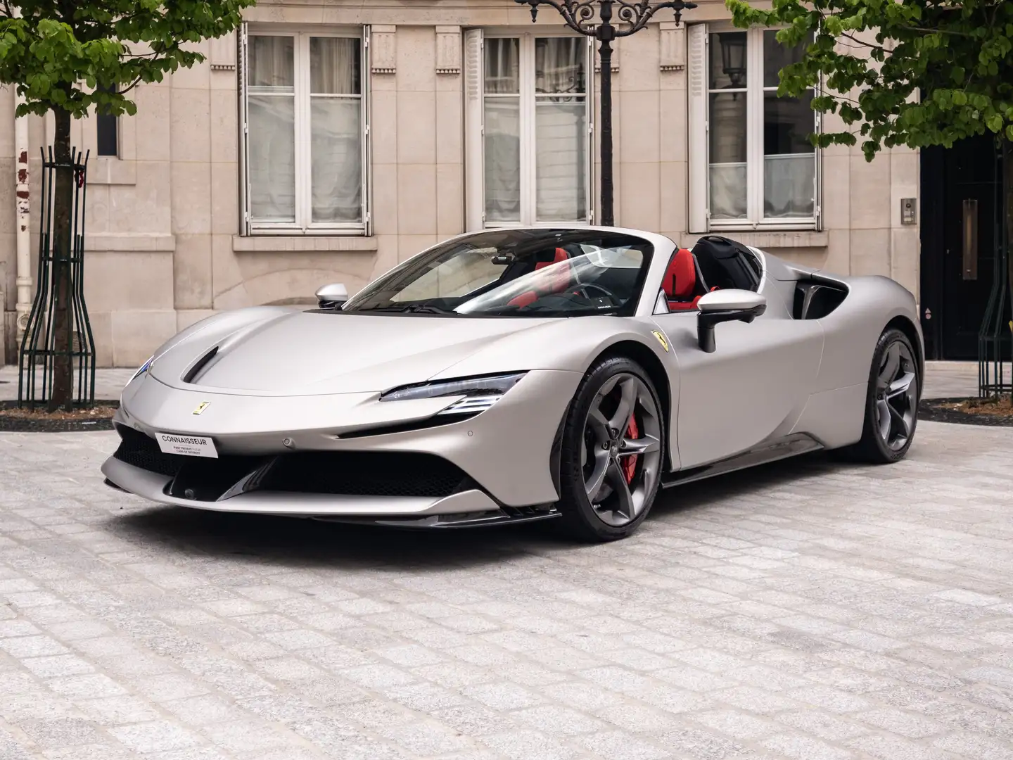 Ferrari SF90 Stradale 4.0 V8 780 ch PHEV Сірий - 1