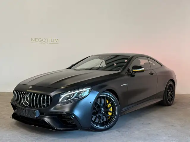 Mercedes-Benz S 63 AMG AMG 4M YellowNightEdit Pano HUD Burm 360° Luft