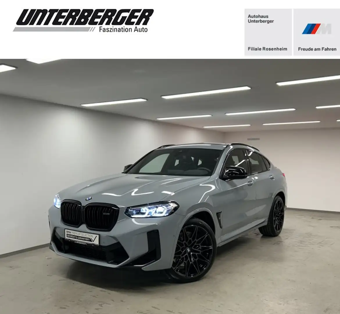 BMW X4 M M Competition Head-Up Harman/Kardon DAB LED Komfor Grey - 1