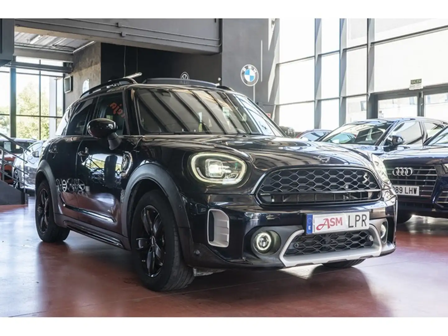 MINI Cooper Countryman SE ALL4 AUT. Negro - 2