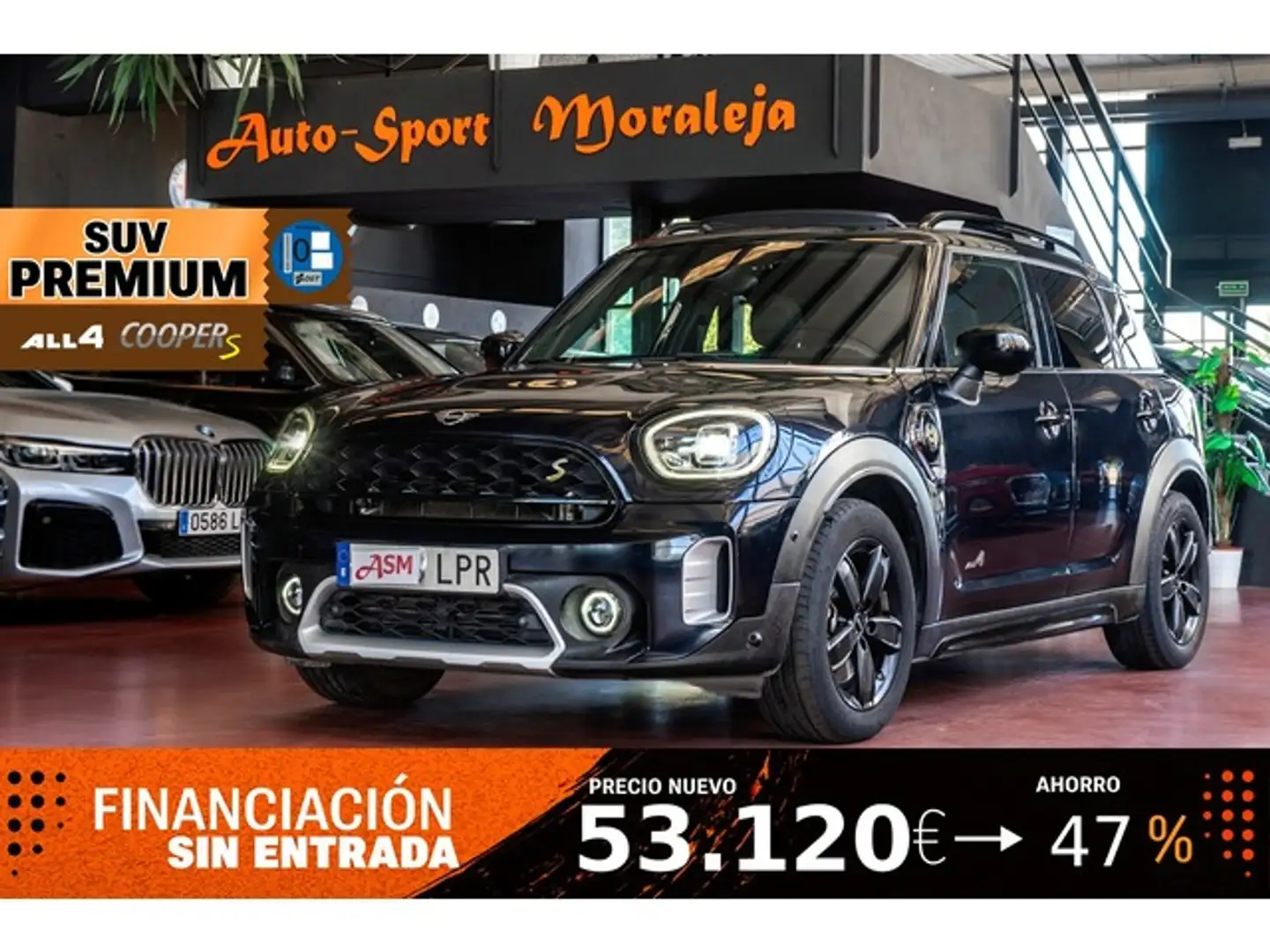 MINI Cooper Countryman SE ALL4 AUT. Negro - 1