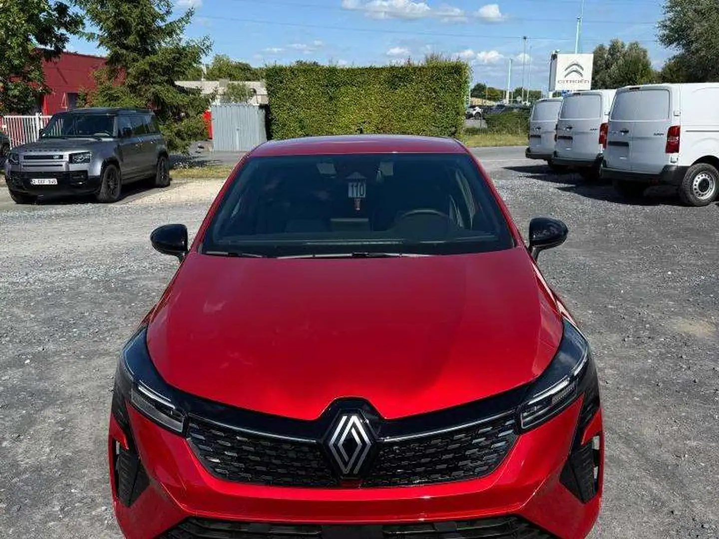Renault Clio techno E-Tech full hybrid 145 Rouge - 2