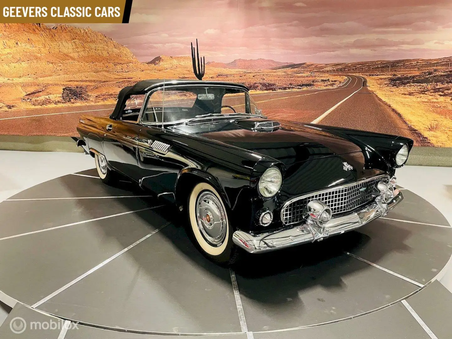 Ford Thunderbird Convertible Negru - 1
