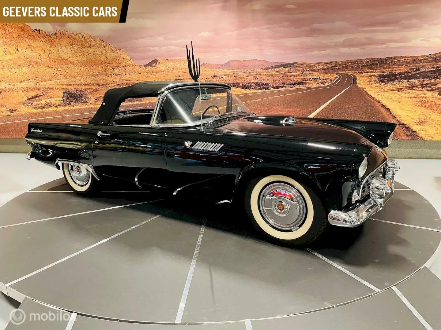 Ford Thunderbird Convertible Negru - 2