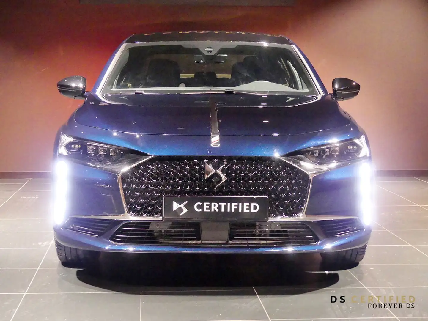 DS Automobiles DS 9 E-TENSE 225 PERFORMANCE LINE + 225CV Синій - 2