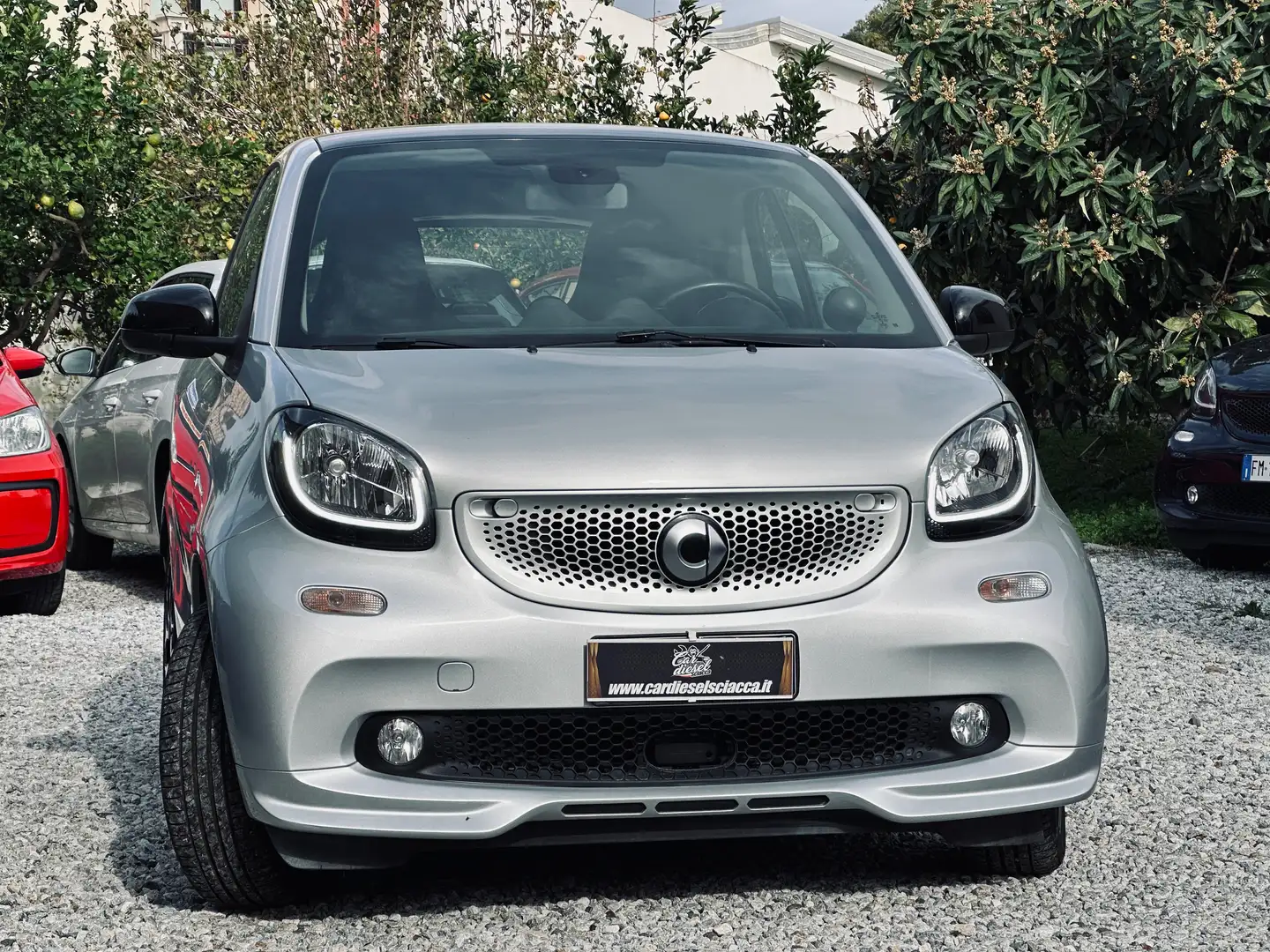 smart forTwo Fortwo 1.0 Superpassion 71cv twinamic Grigio - 2