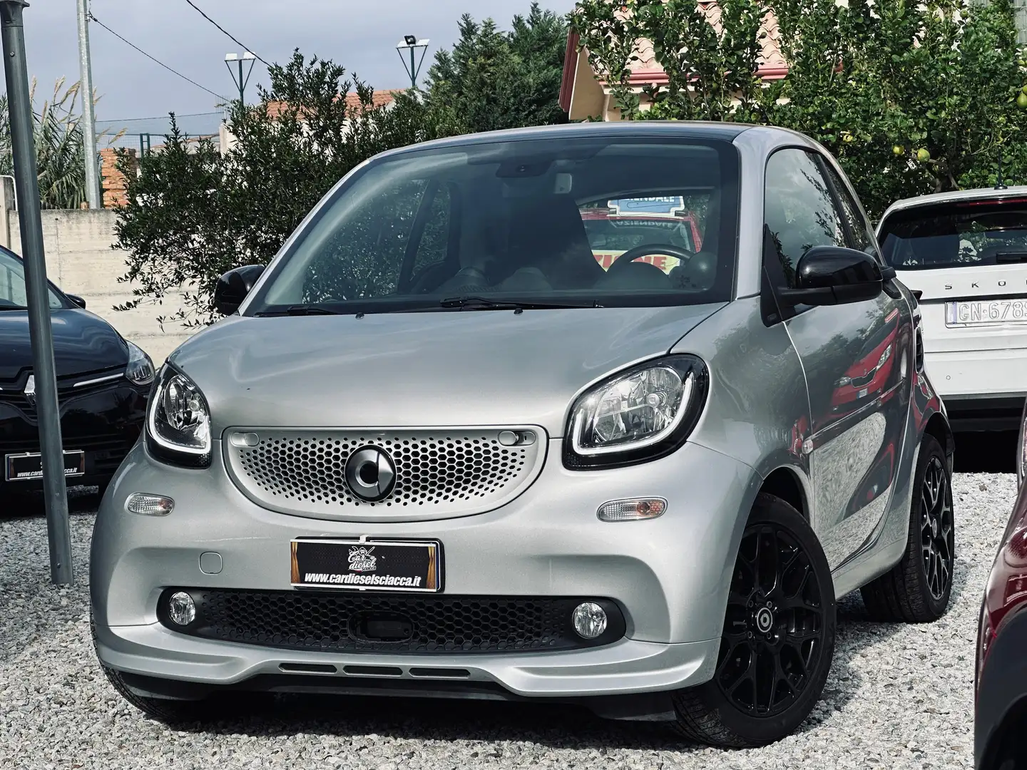 smart forTwo Fortwo 1.0 Superpassion 71cv twinamic Grigio - 1