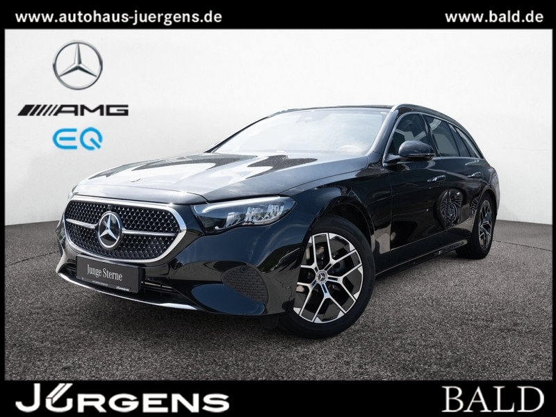 Mercedes-Benz E 200 4M T Avantgarde/LED/Cam/AHK/Totw/Distr/18"