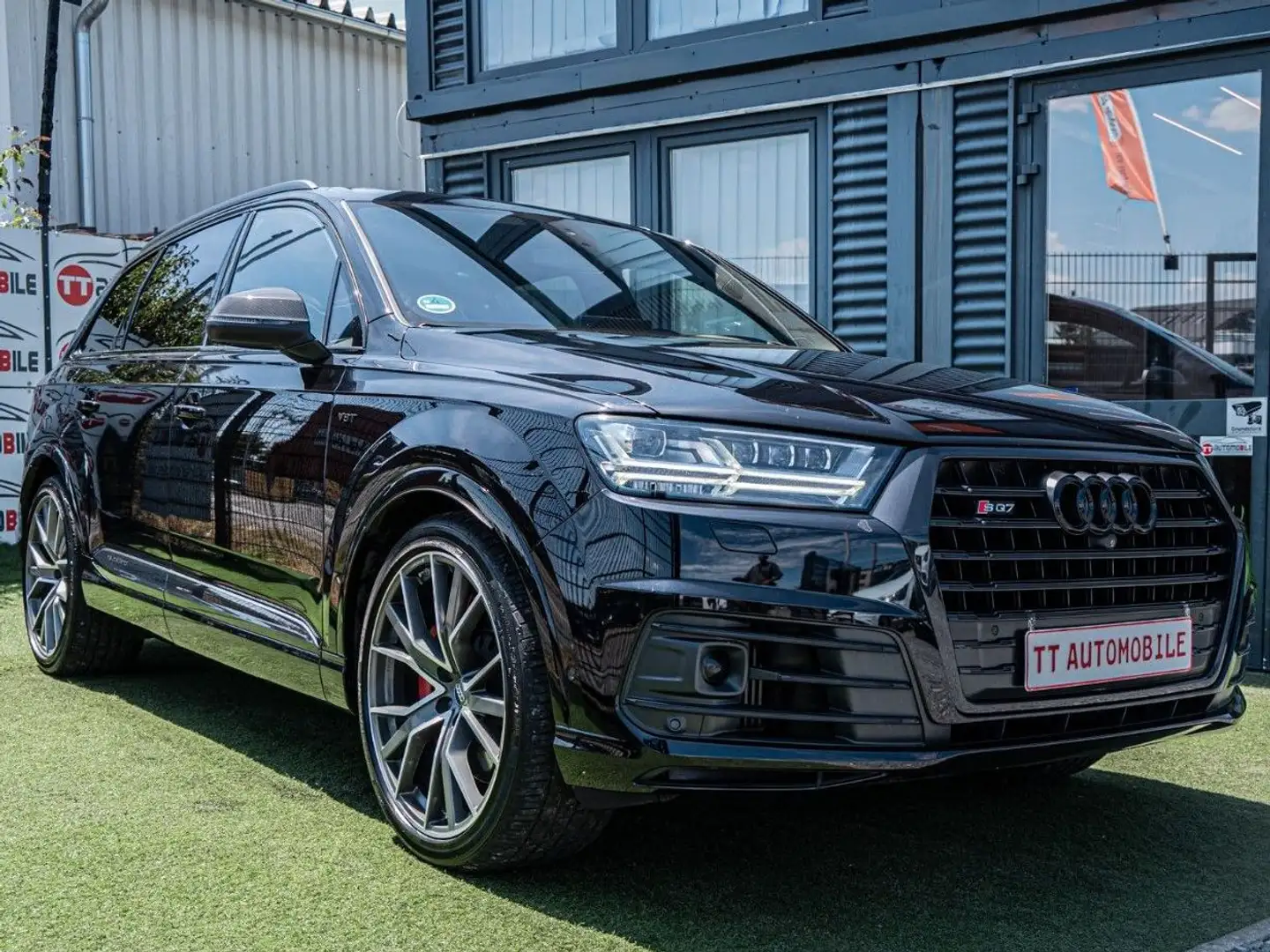 Audi SQ7 4.0 TDI quattro|LEDER|MATRIX|PANO|NIGHT|VOLL Schwarz - 1