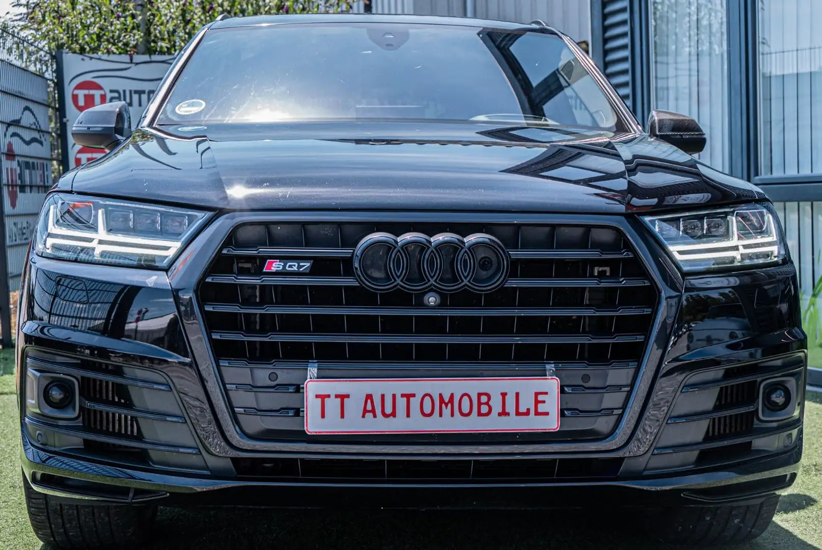 Audi SQ7 4.0 TDI quattro|LEDER|MATRIX|PANO|NIGHT|VOLL Schwarz - 2